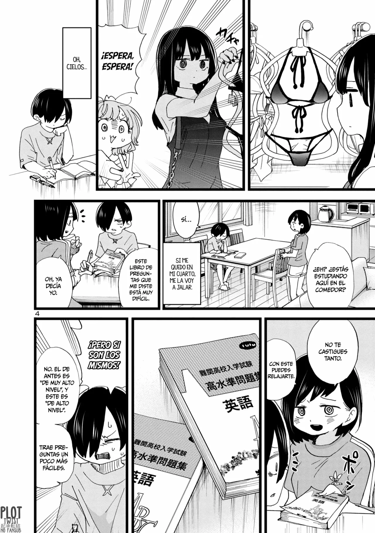 Página 6 del Manga