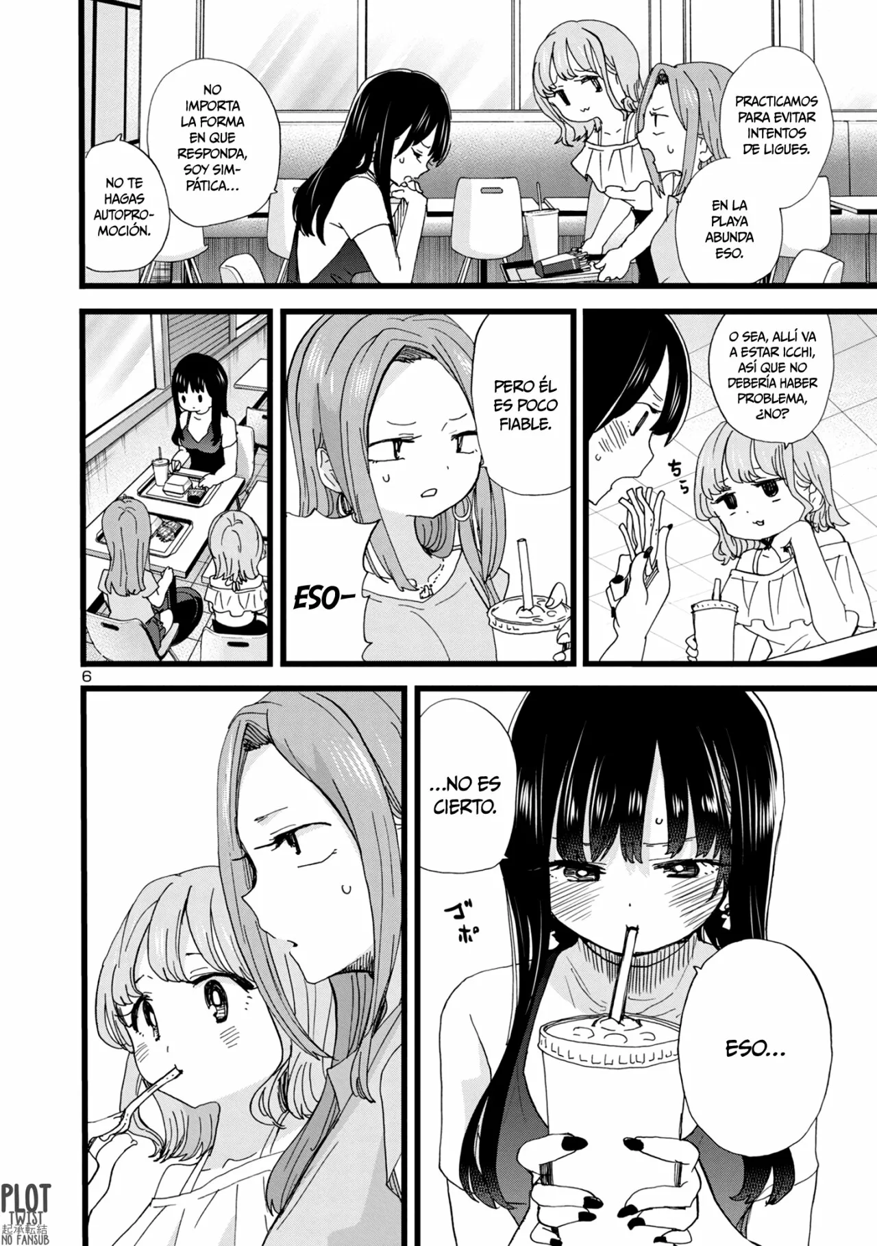 Página 8 del Manga