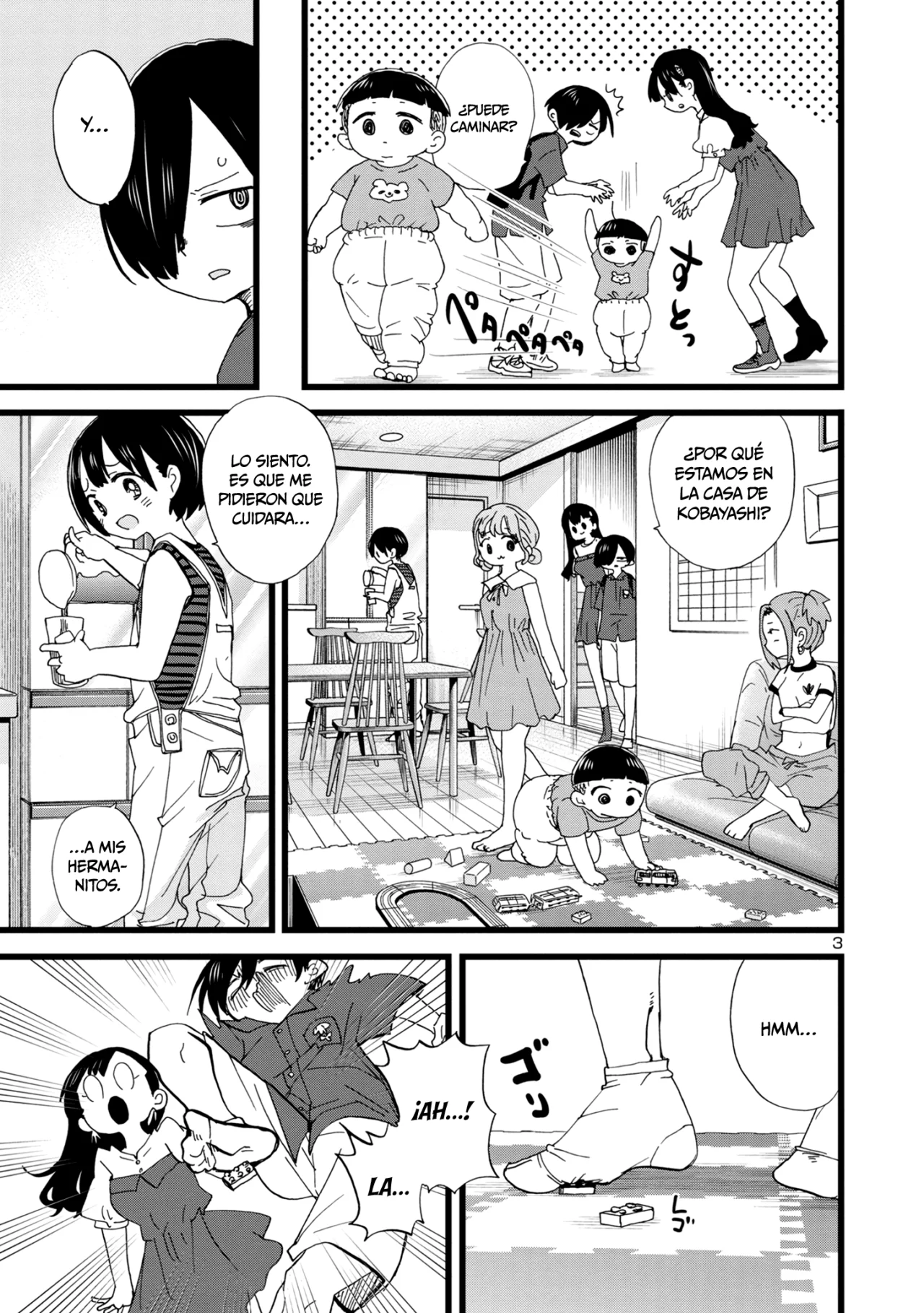 Página 5 del Manga