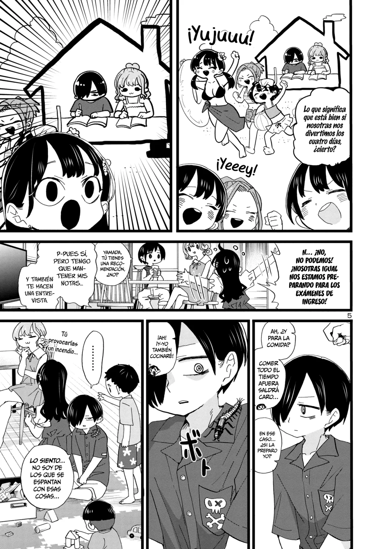 Página 7 del Manga