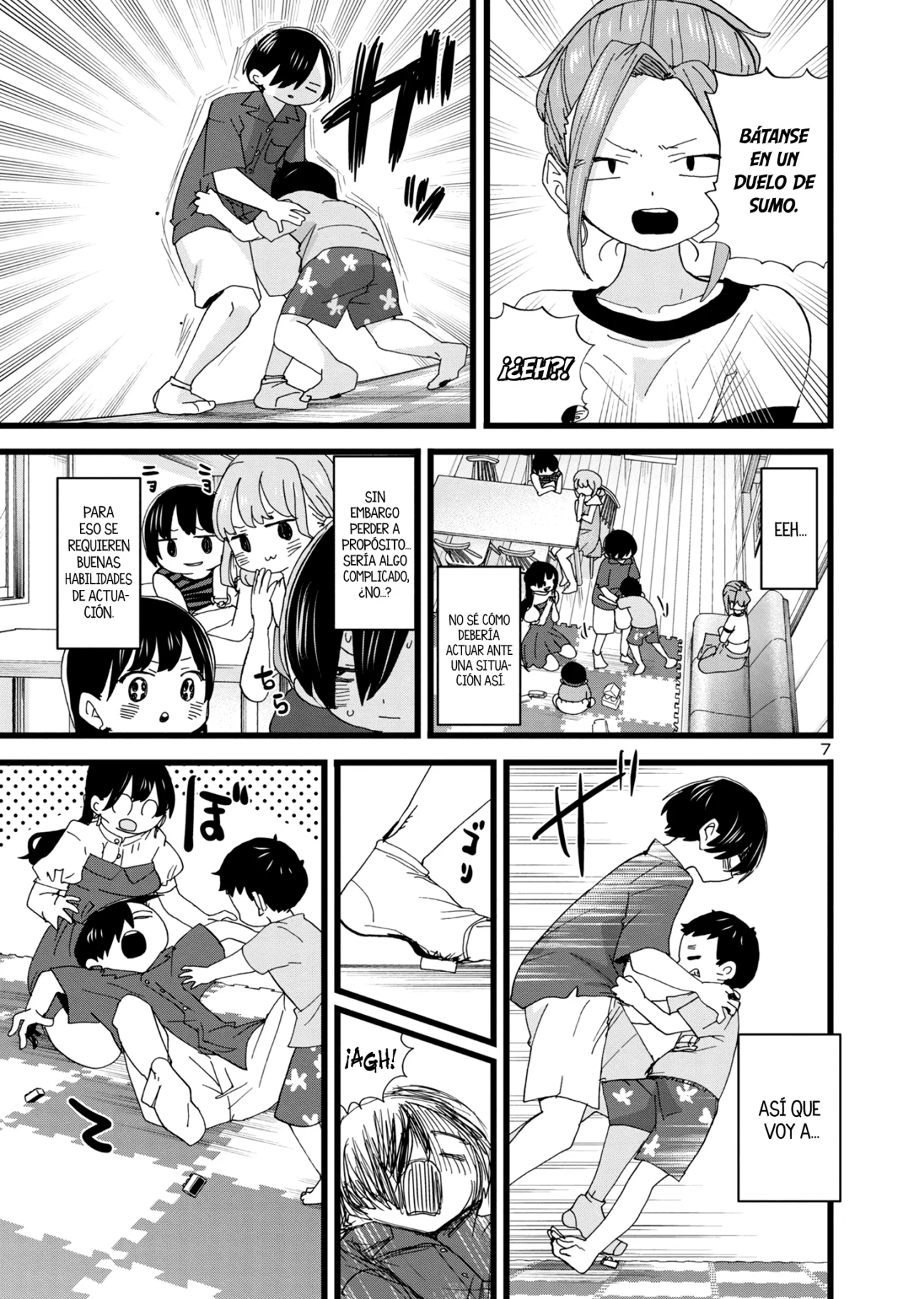 Página 9 del Manga