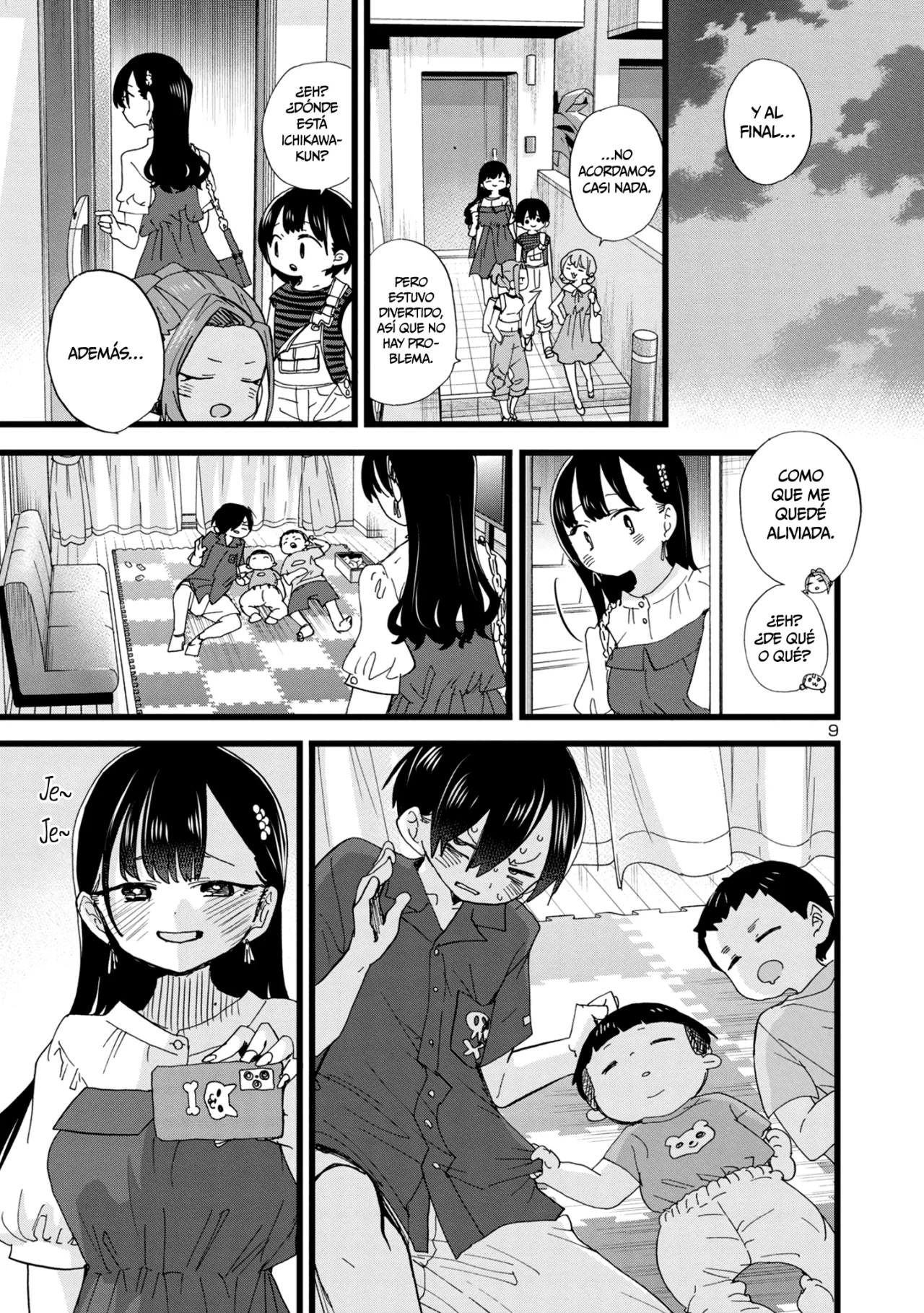 Página 11 del Manga