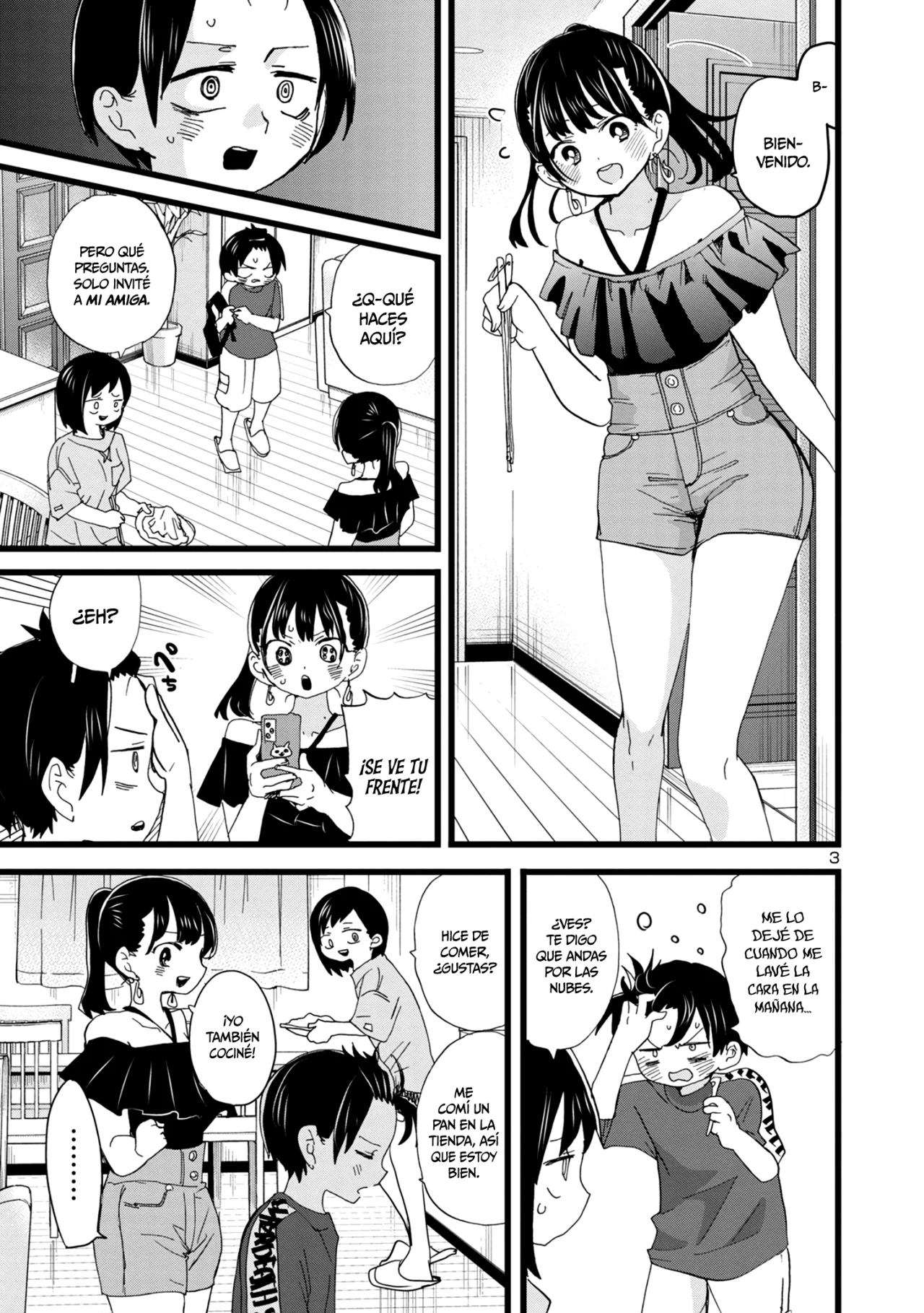 Página 5 del Manga