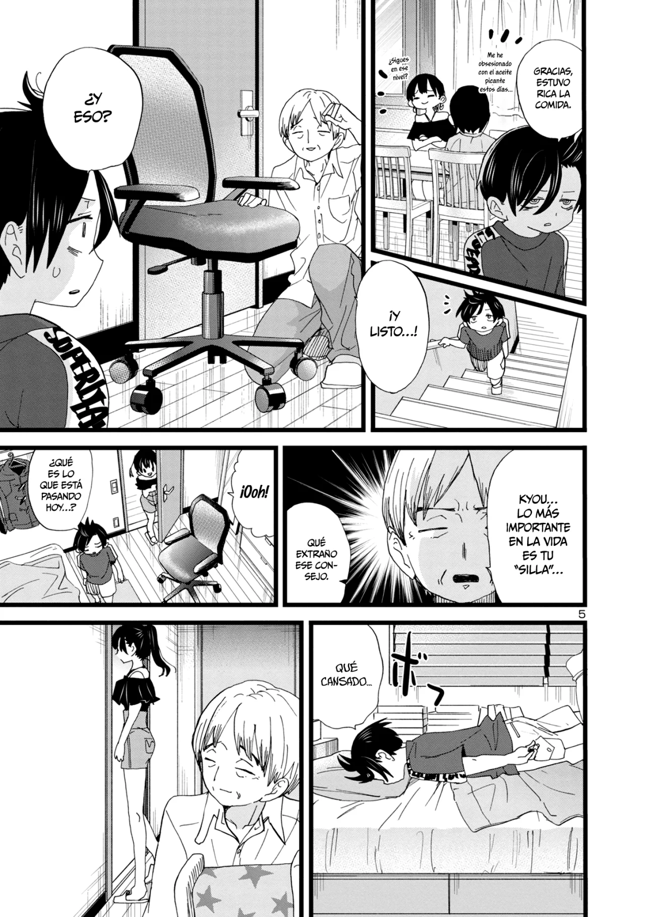 Página 7 del Manga