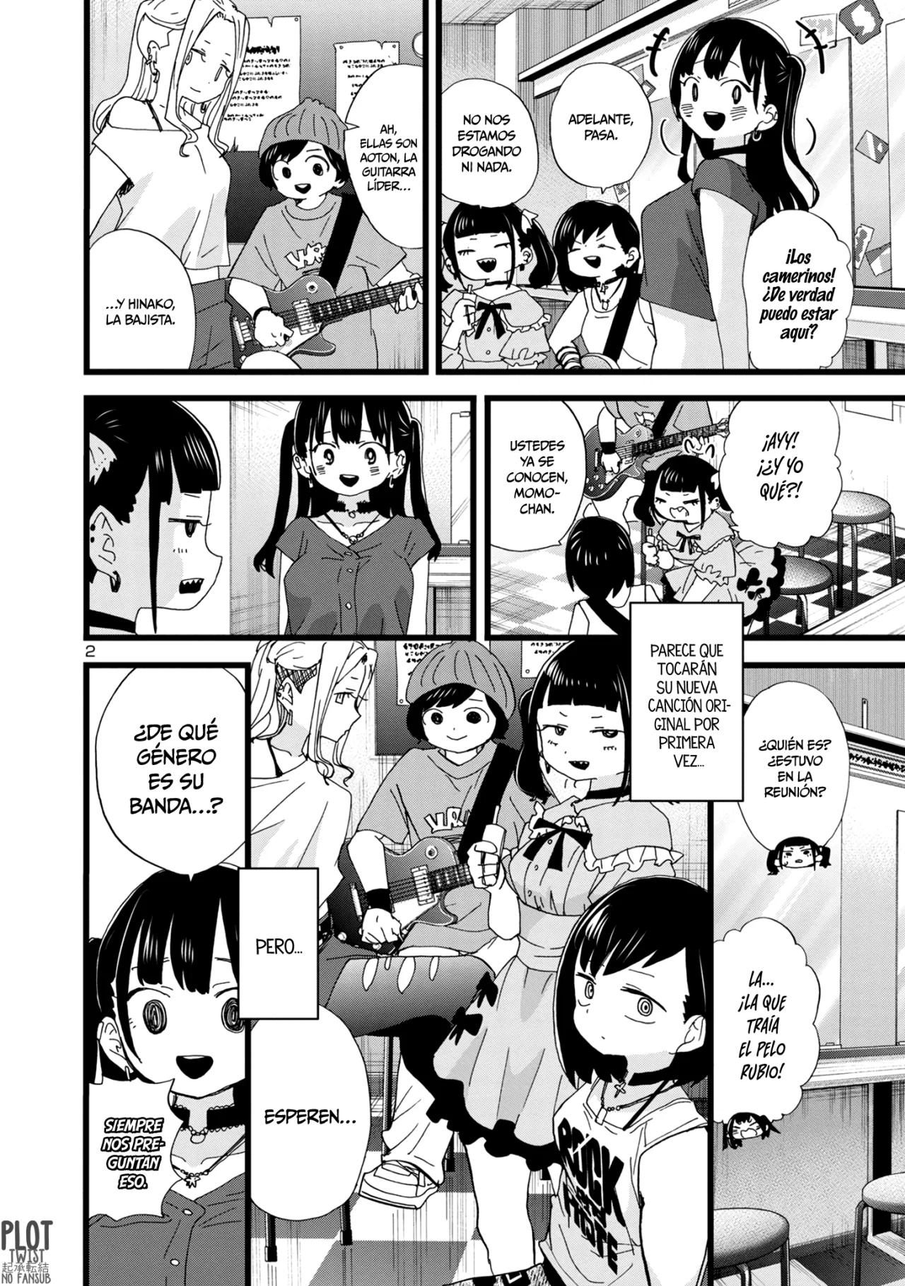 Página 4 del Manga