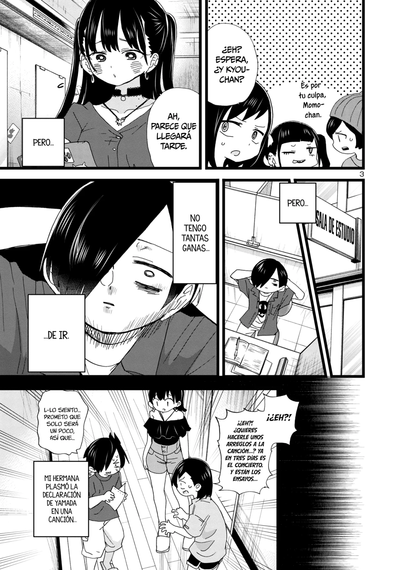 Página 5 del Manga
