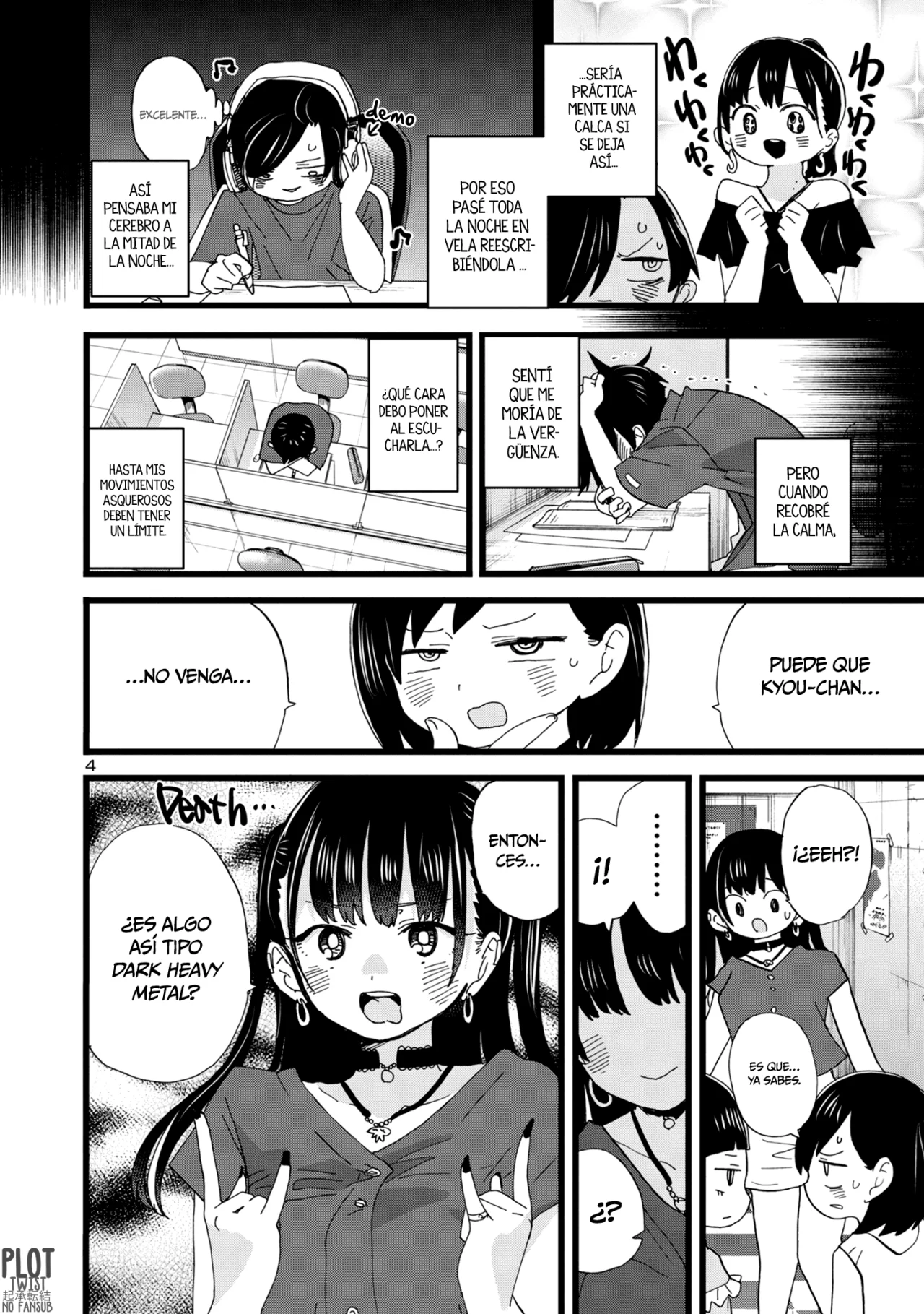 Página 6 del Manga