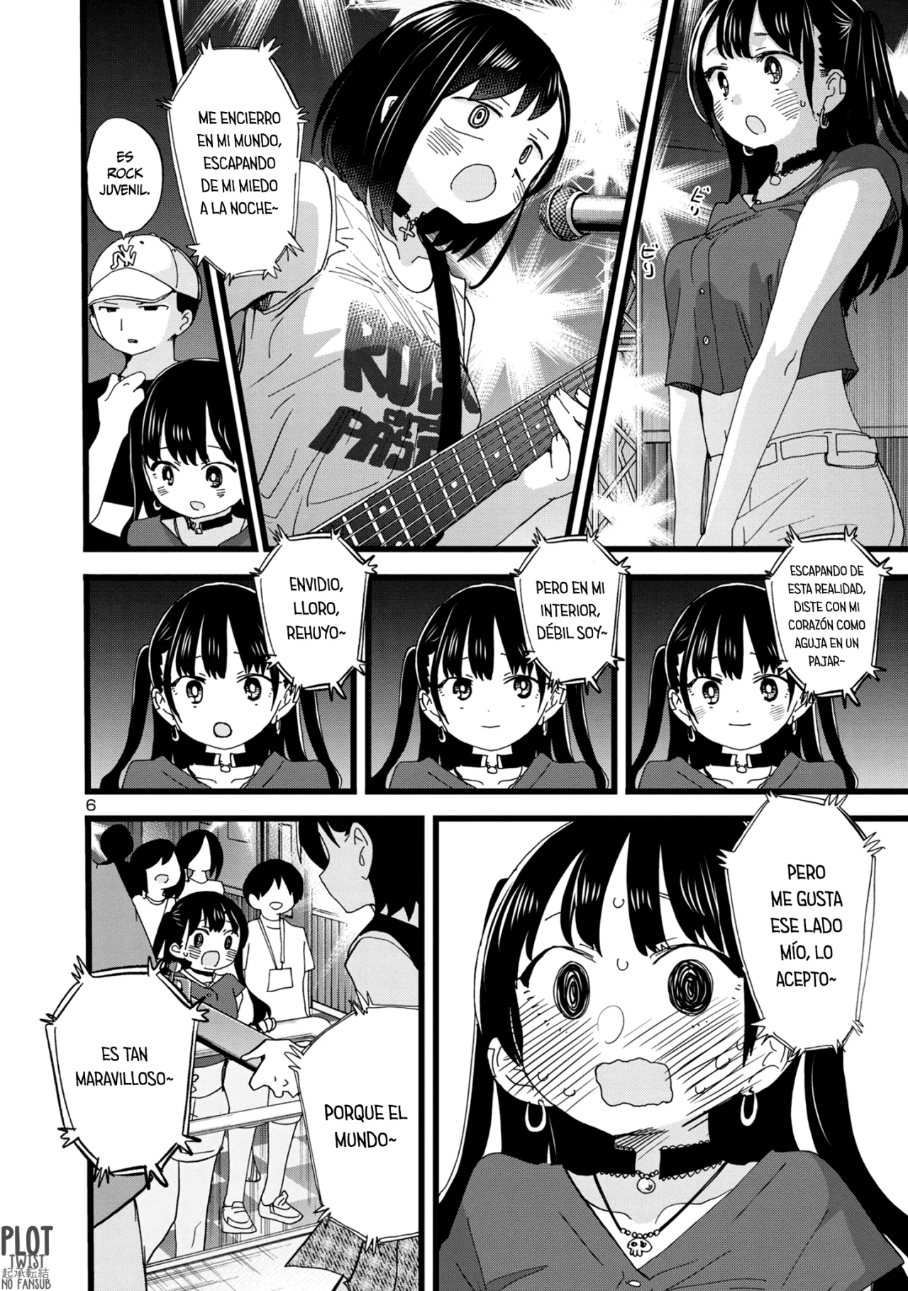 Página 8 del Manga