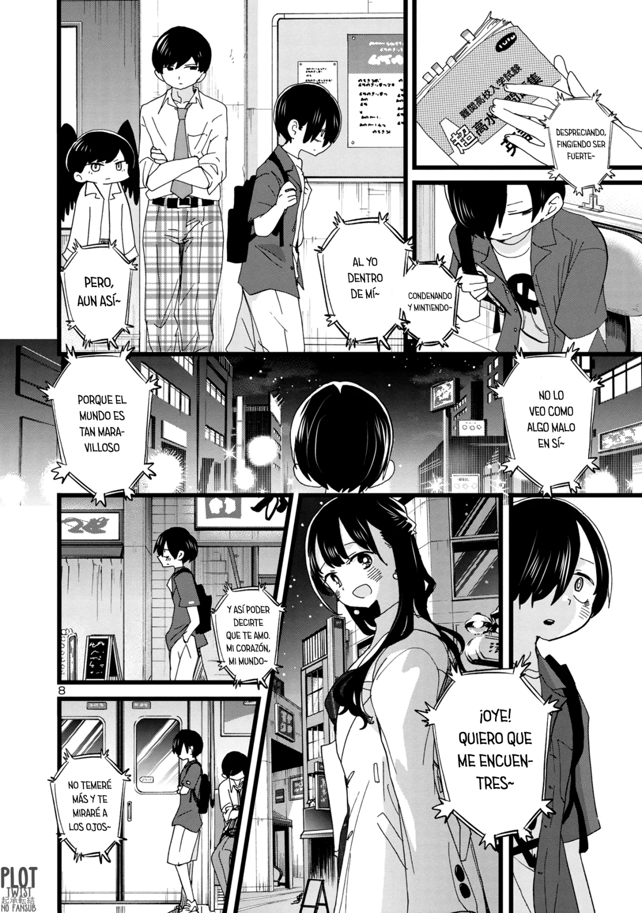 Página 10 del Manga