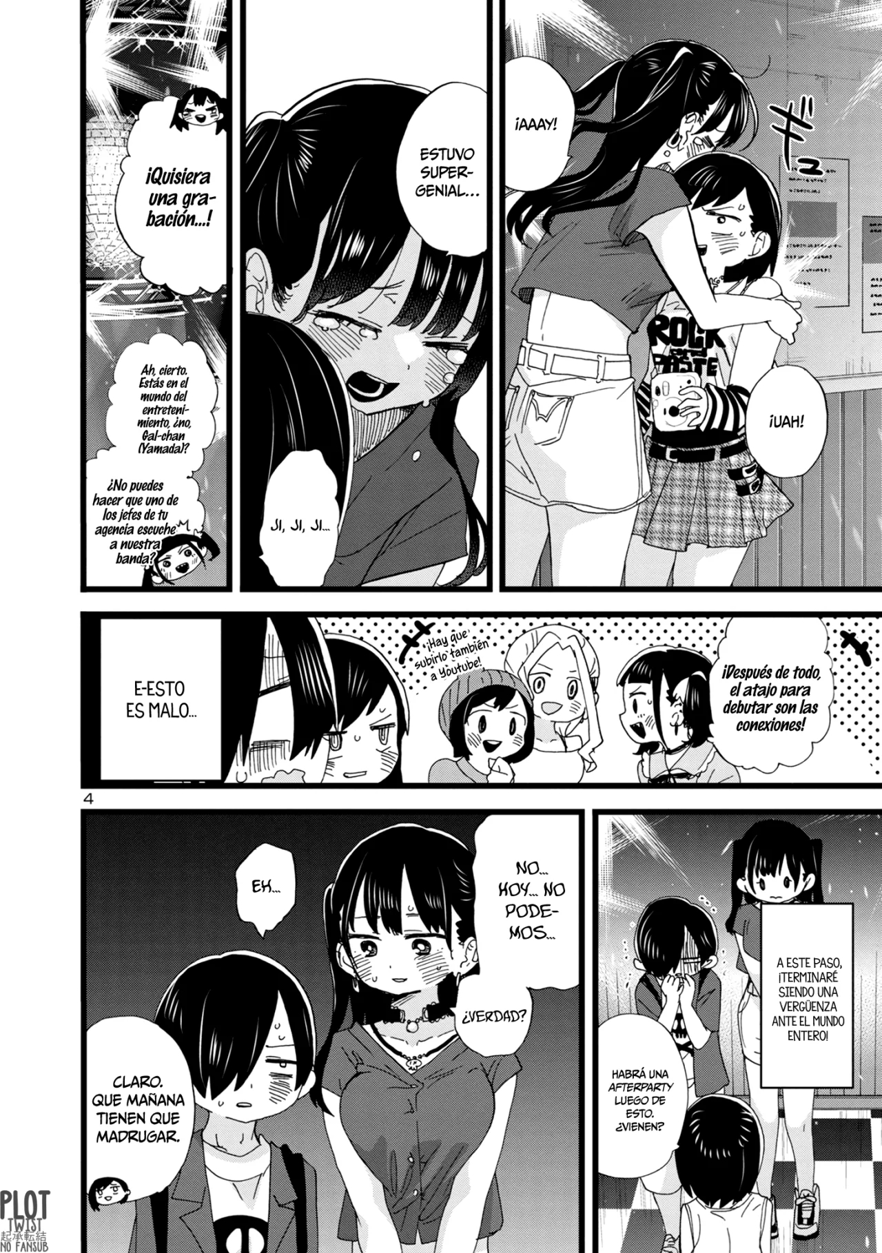 Página 6 del Manga