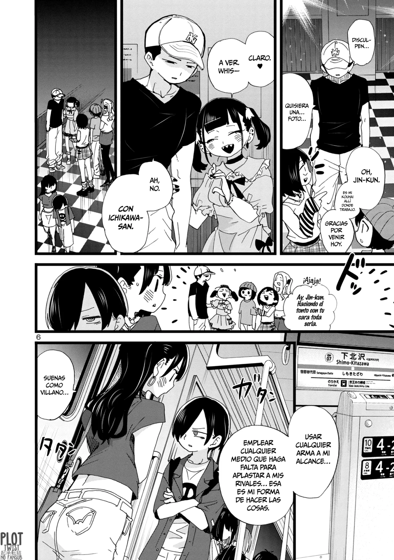 Página 8 del Manga