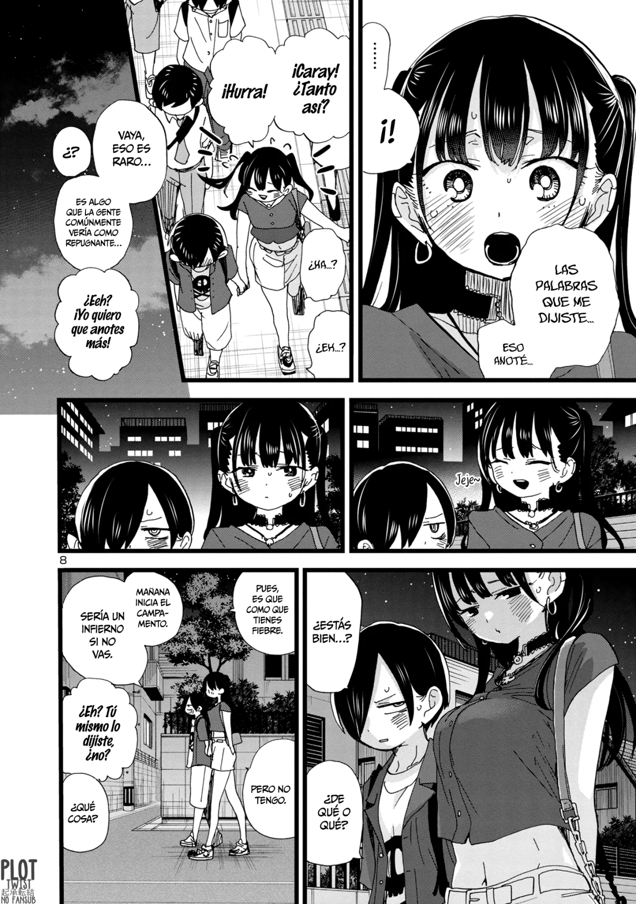 Página 10 del Manga