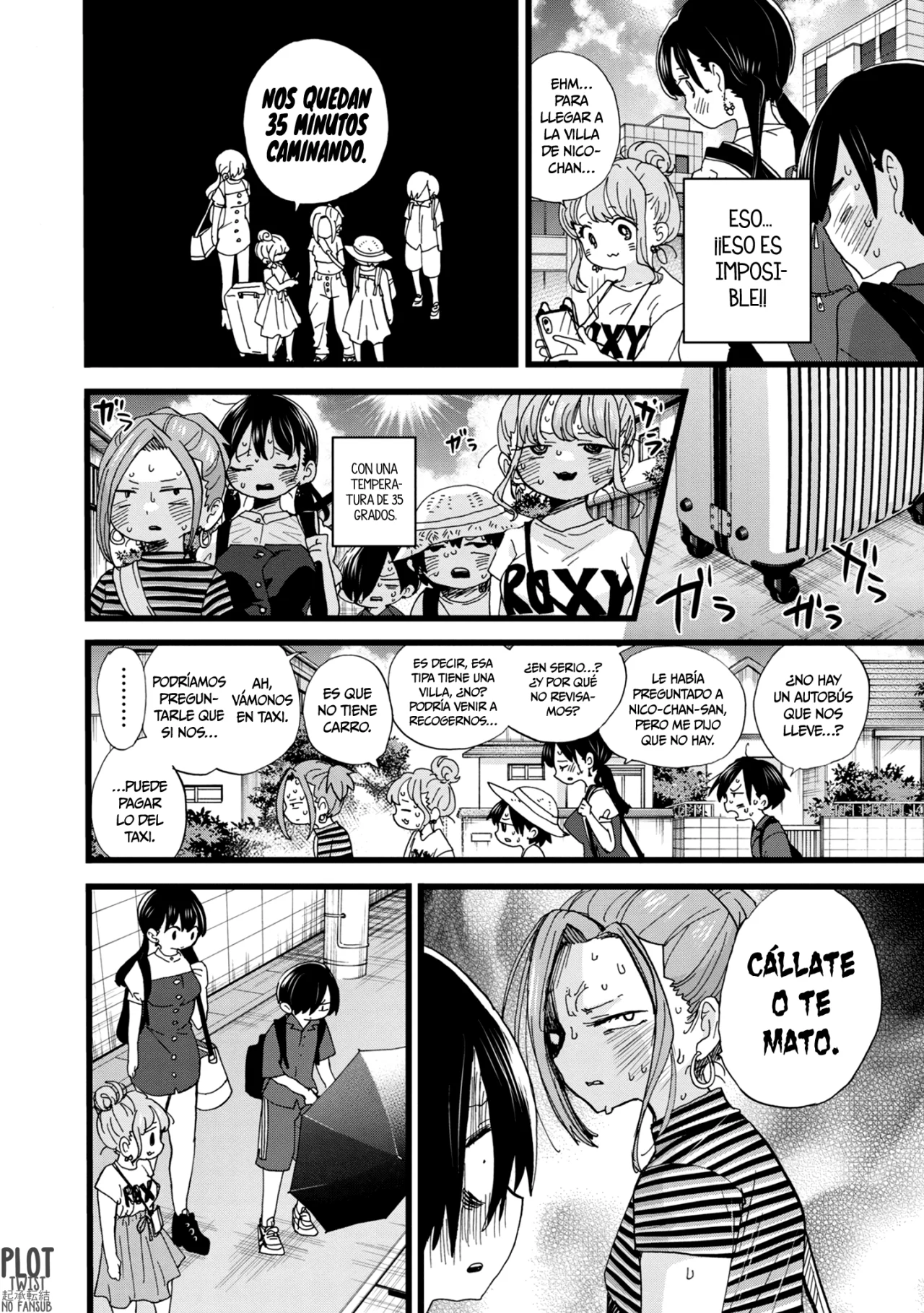 Página 4 del Manga
