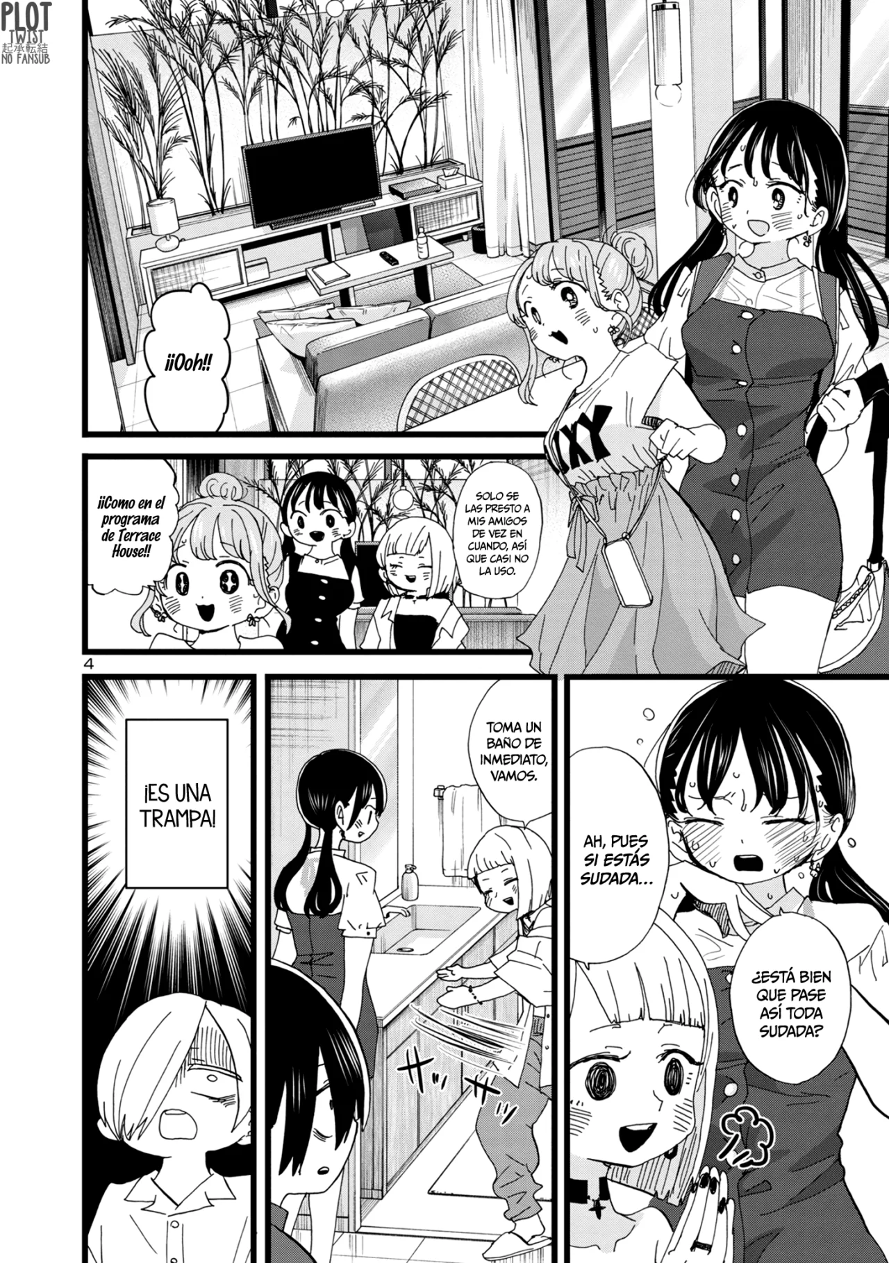 Página 6 del Manga