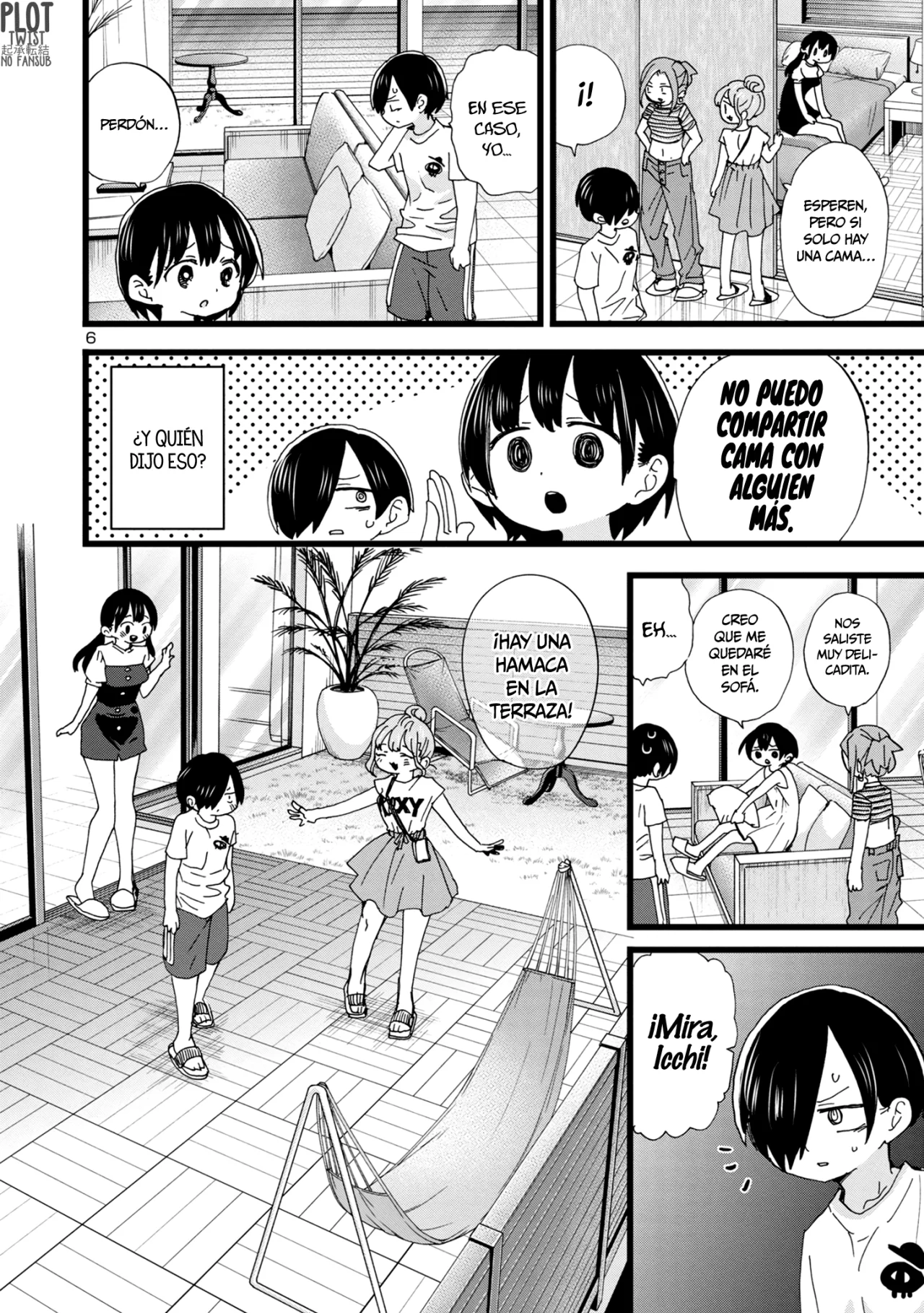 Página 8 del Manga