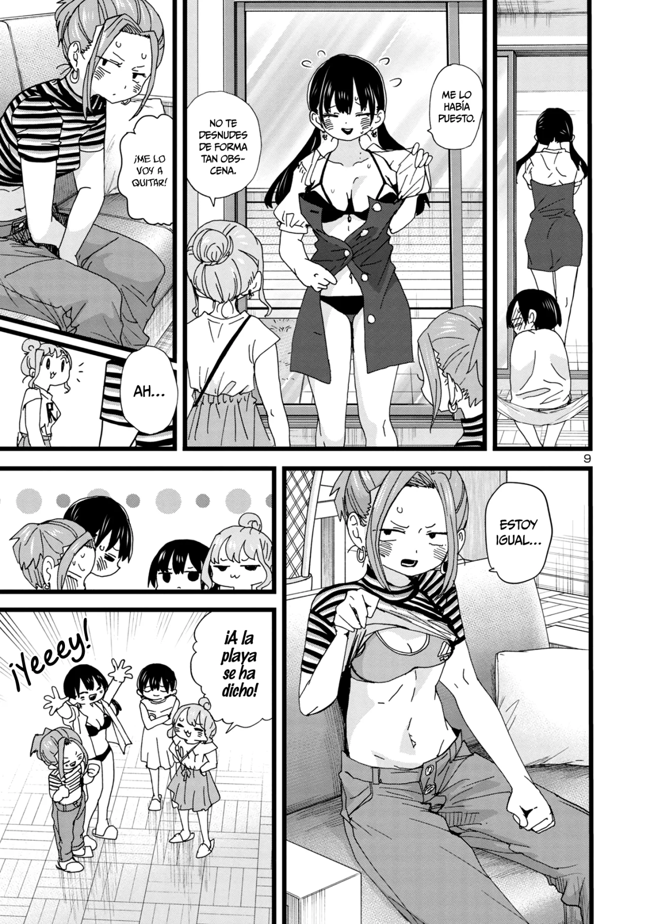 Página 11 del Manga