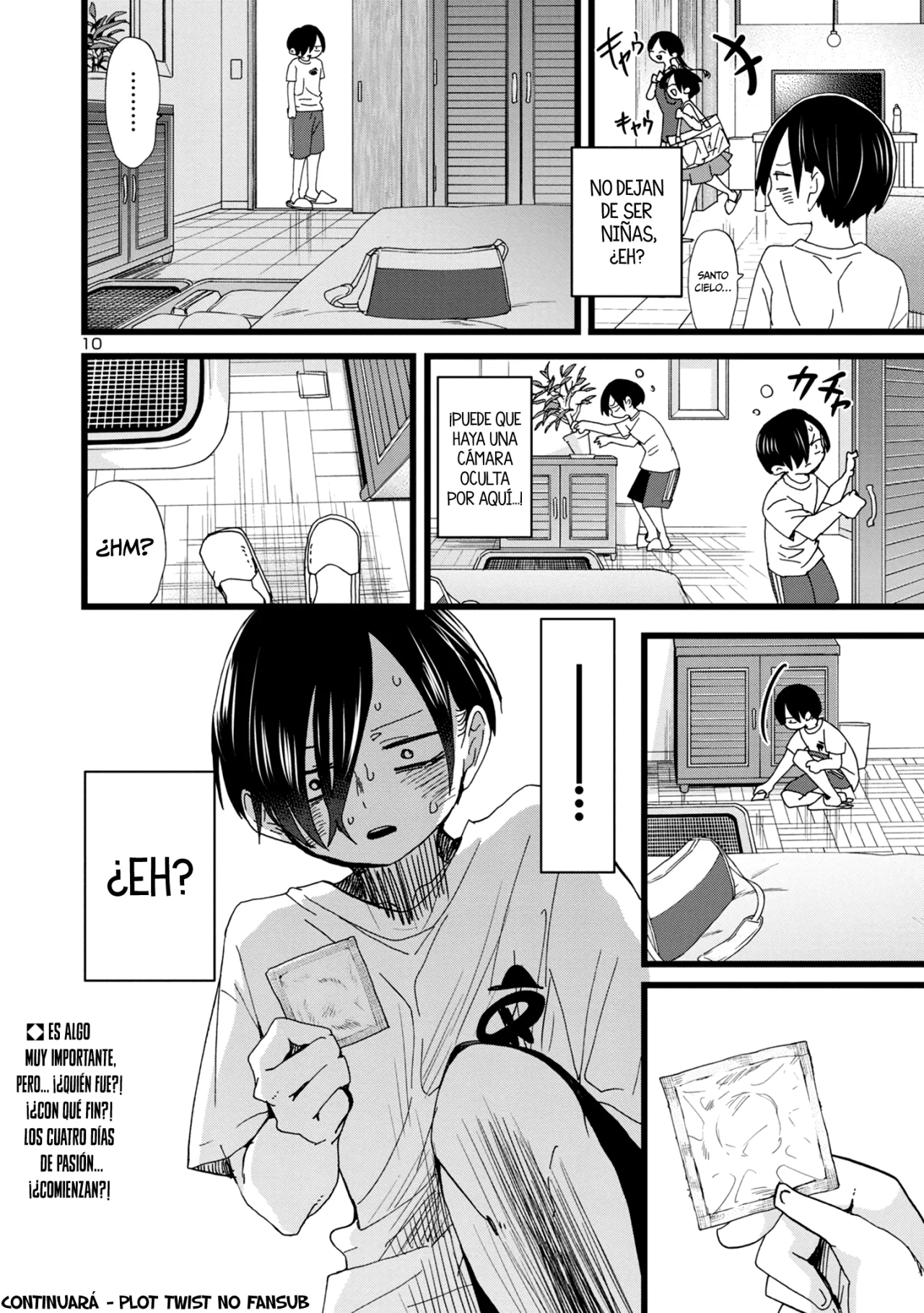 Página 12 del Manga