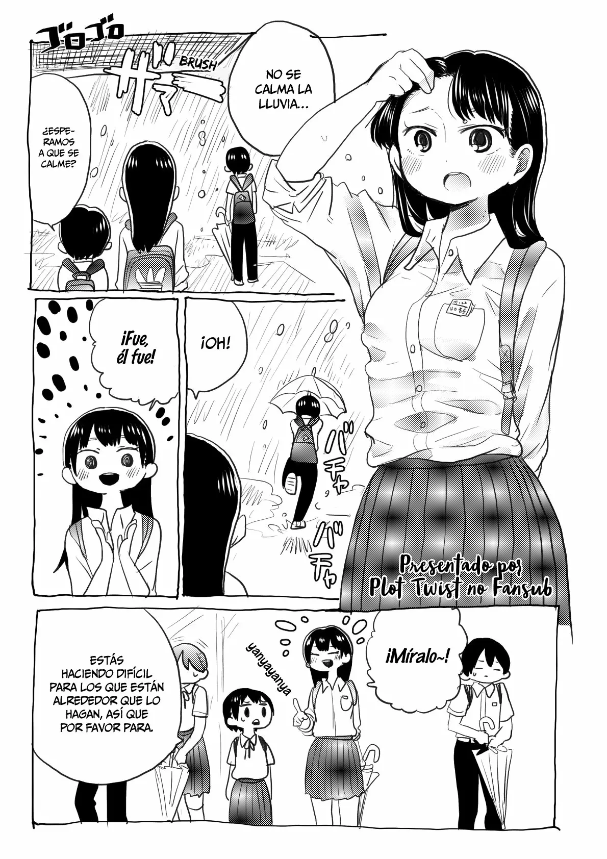 Página 2 del Manga