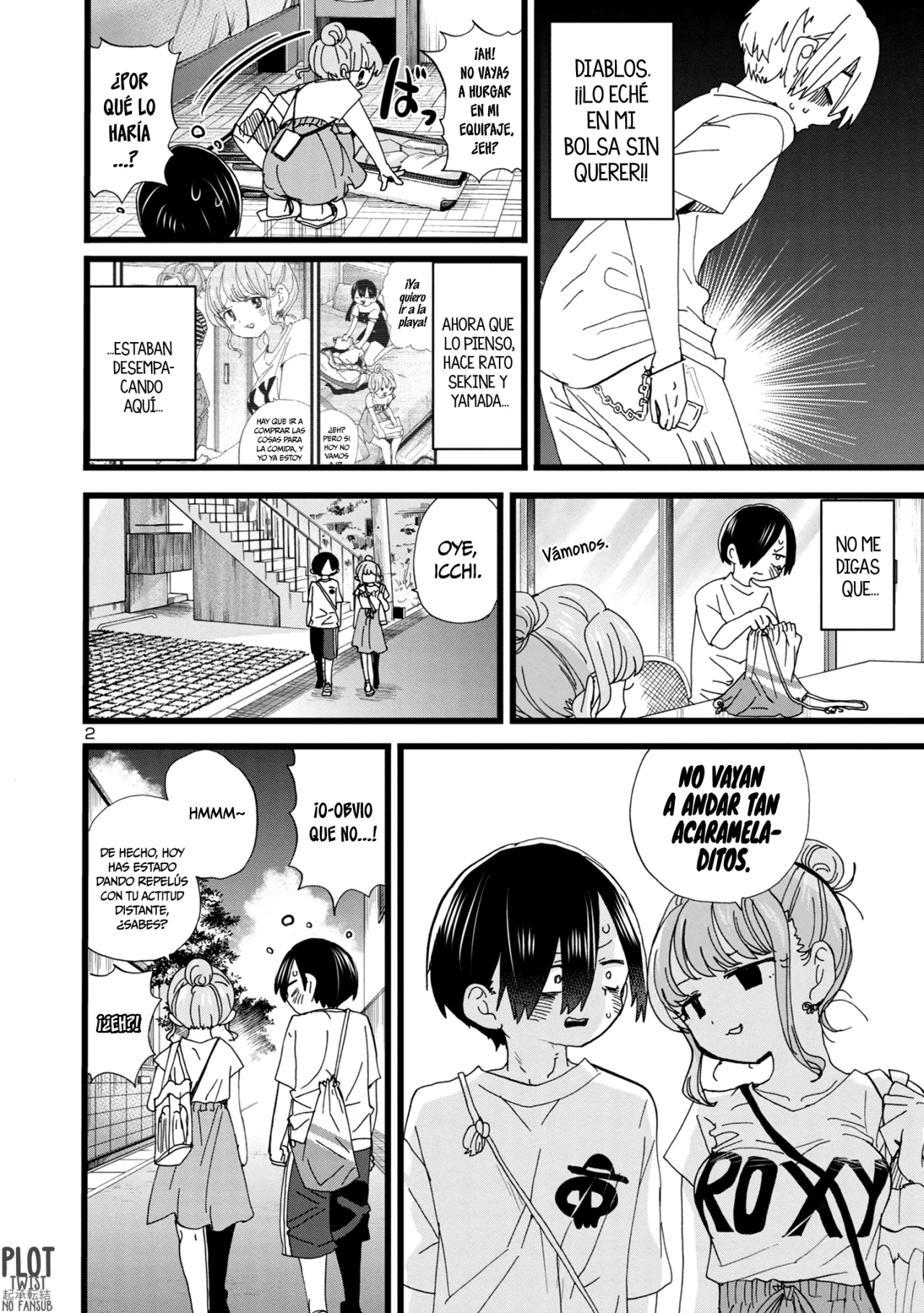 Página 4 del Manga