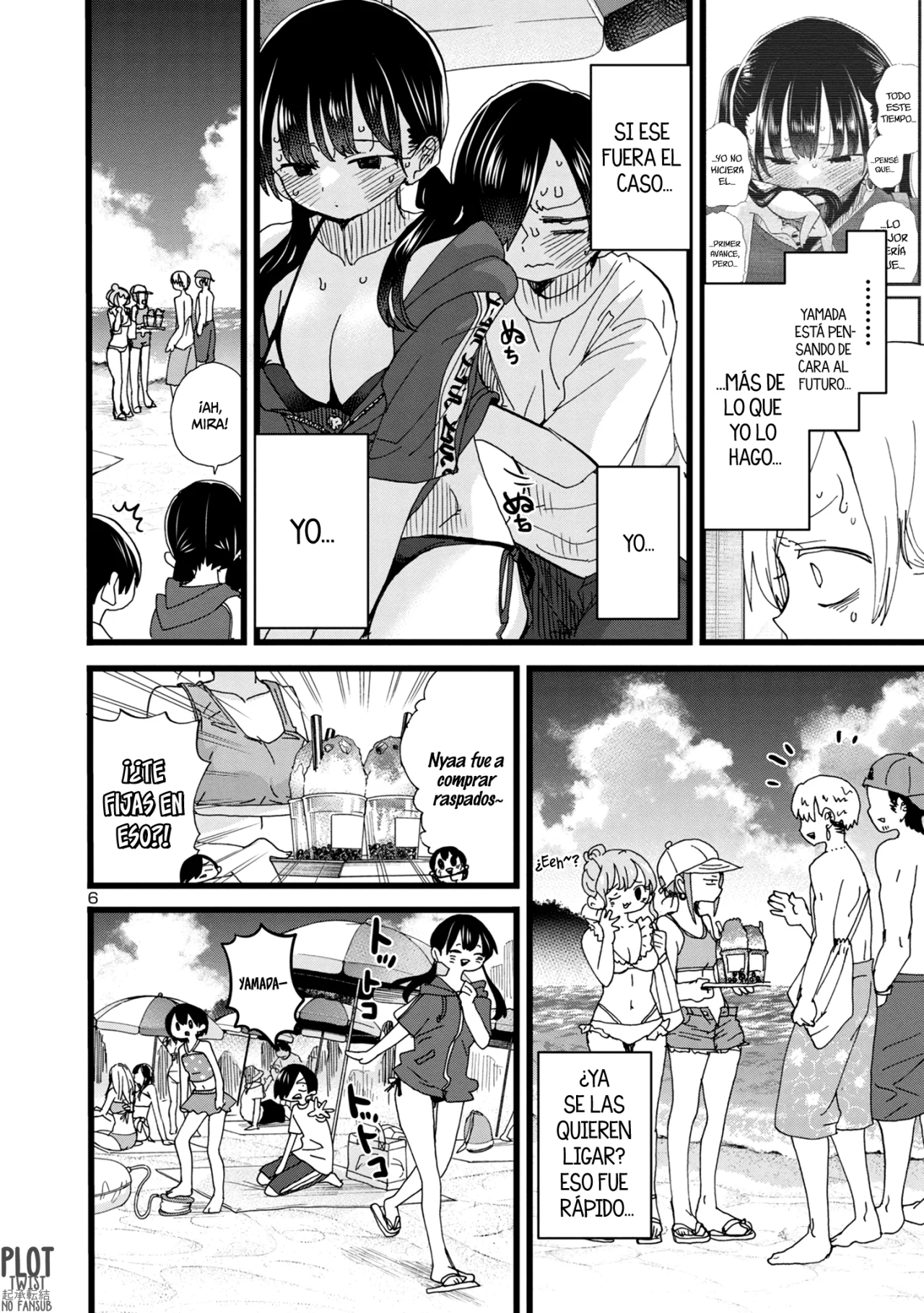 Página 8 del Manga