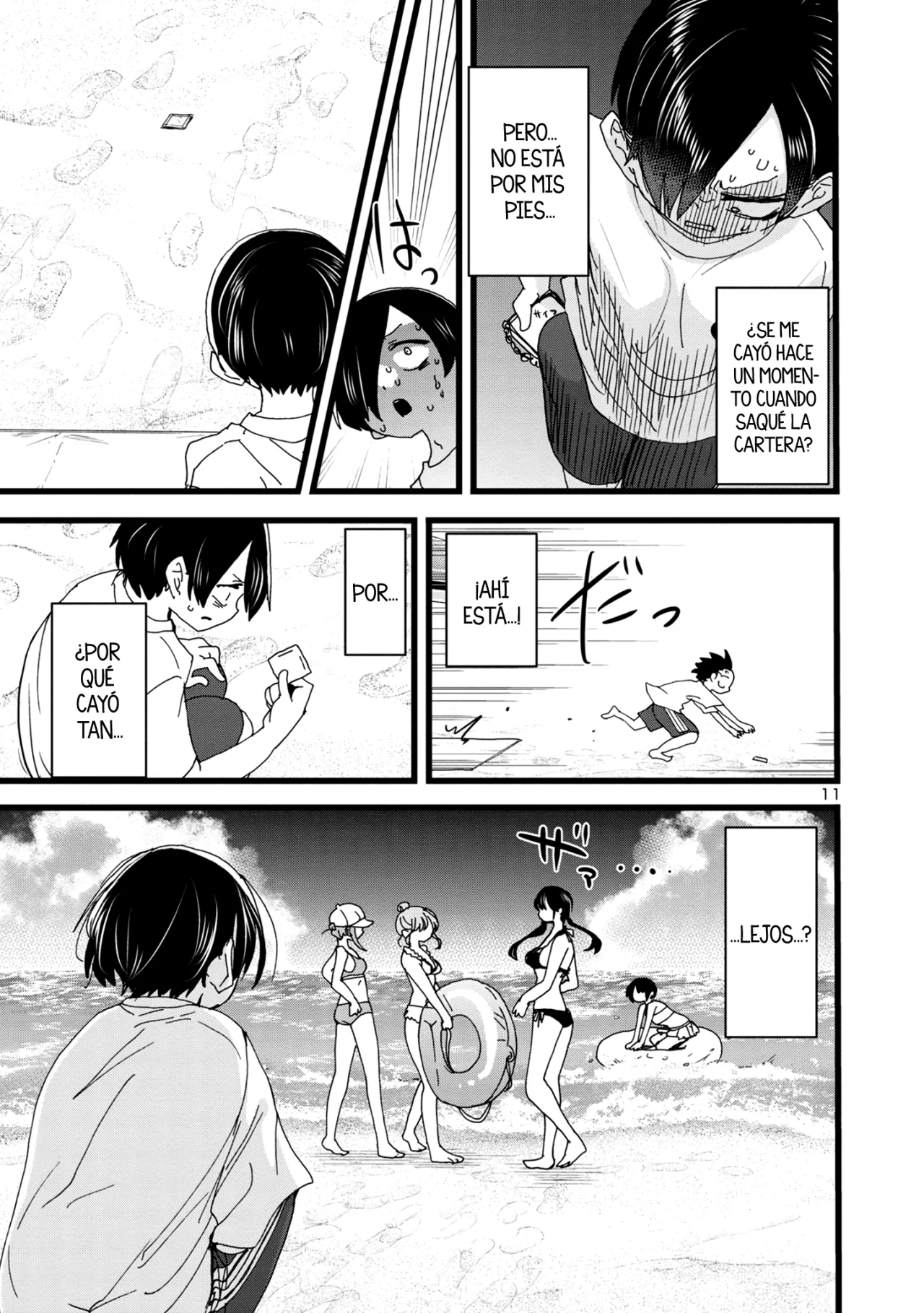 Página 13 del Manga