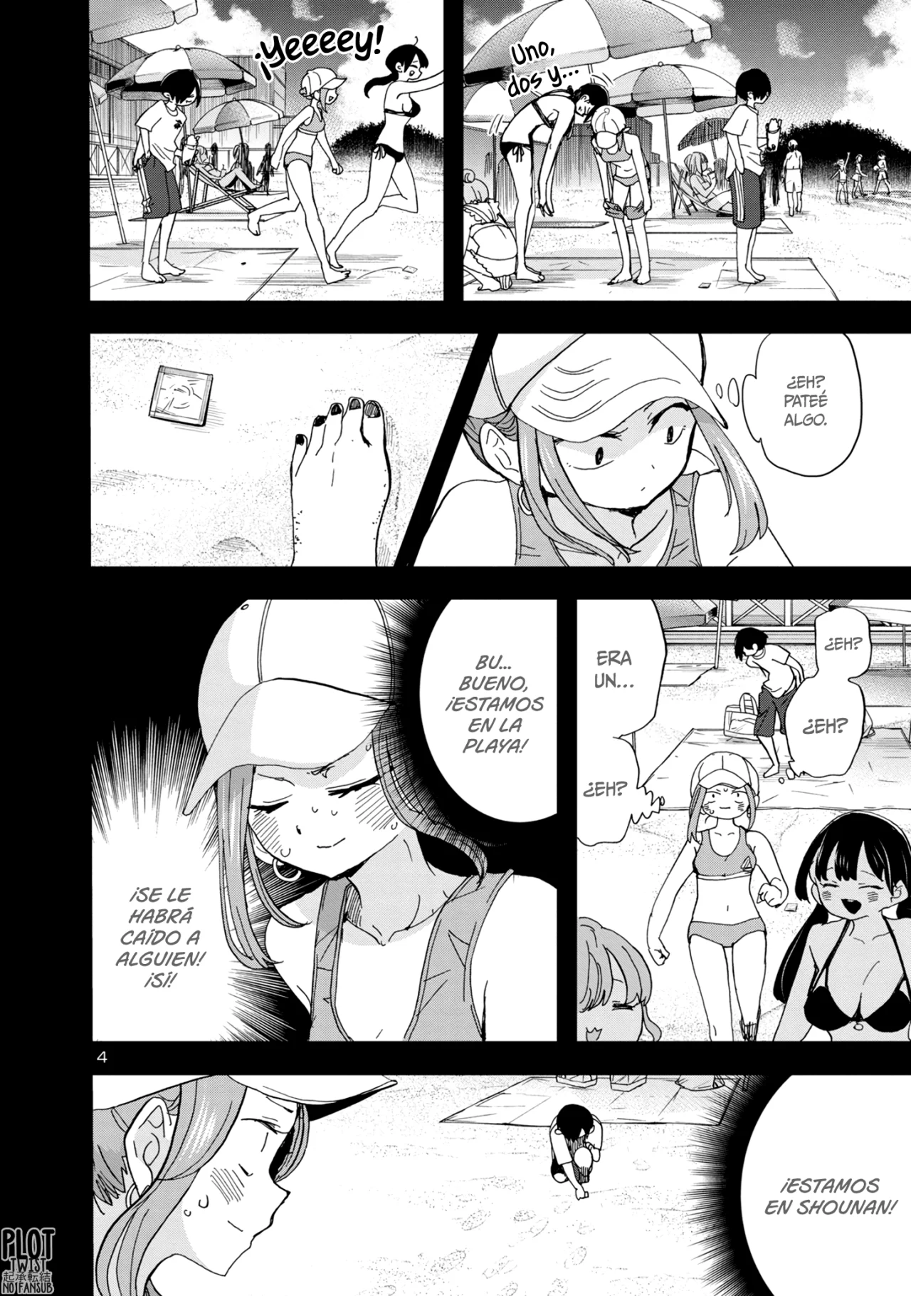 Página 6 del Manga