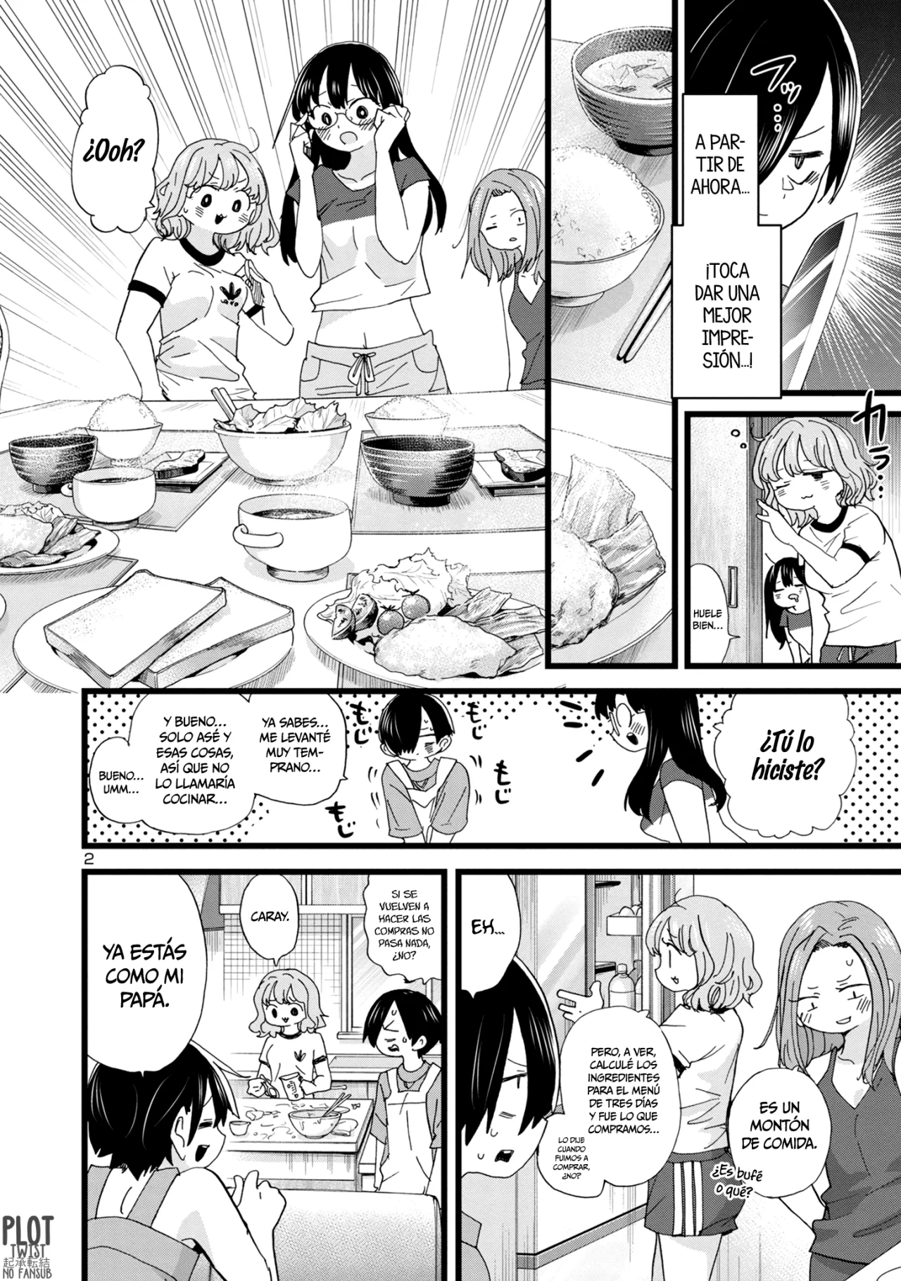 Página 4 del Manga