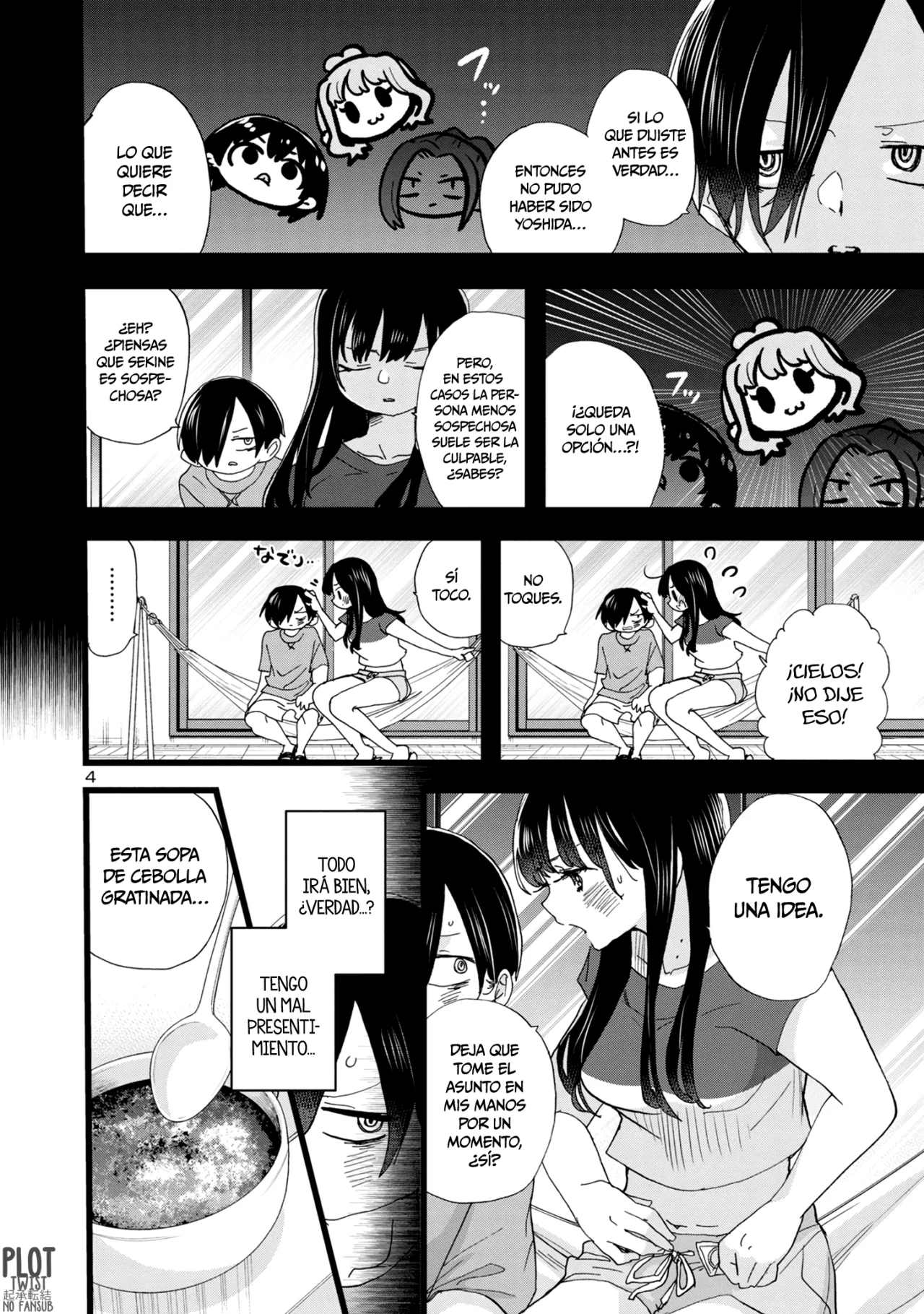 Página 6 del Manga