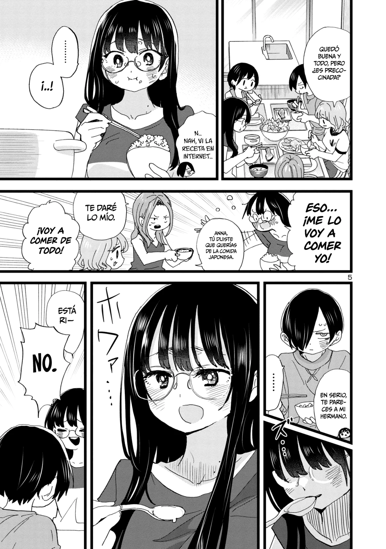 Página 7 del Manga