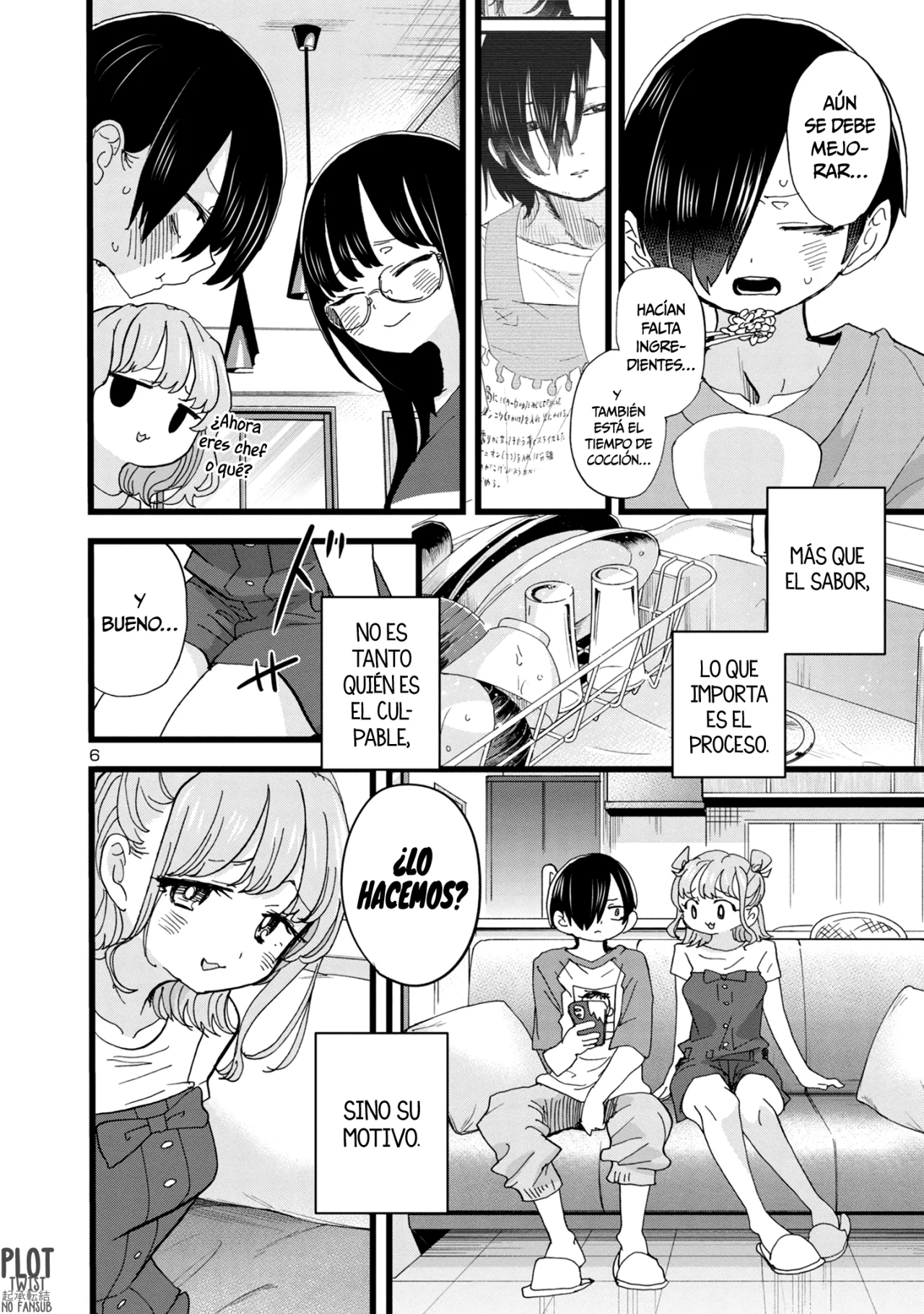 Página 8 del Manga