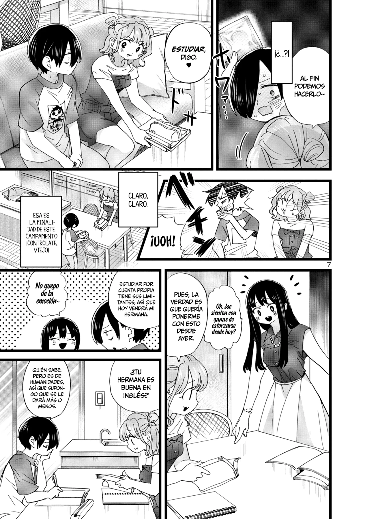 Página 9 del Manga