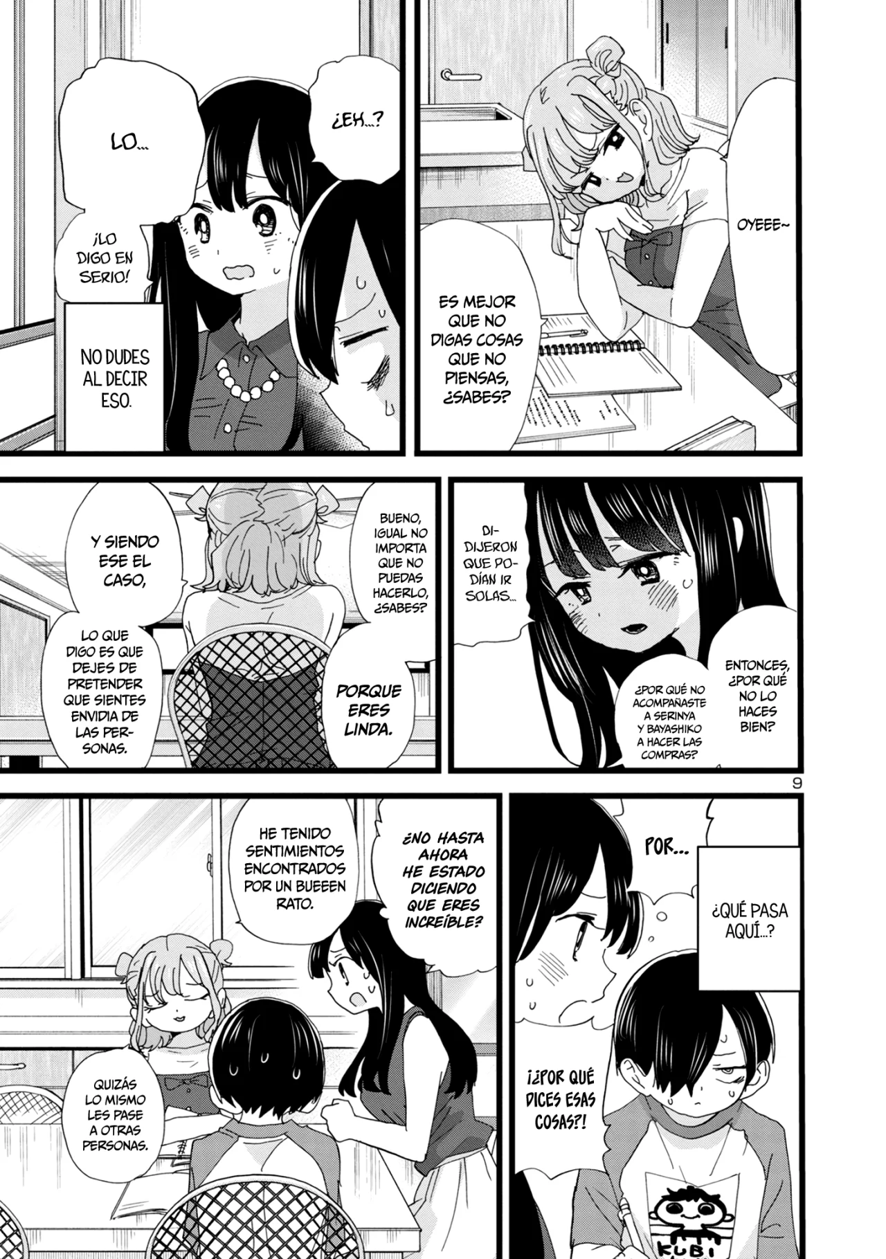 Página 11 del Manga