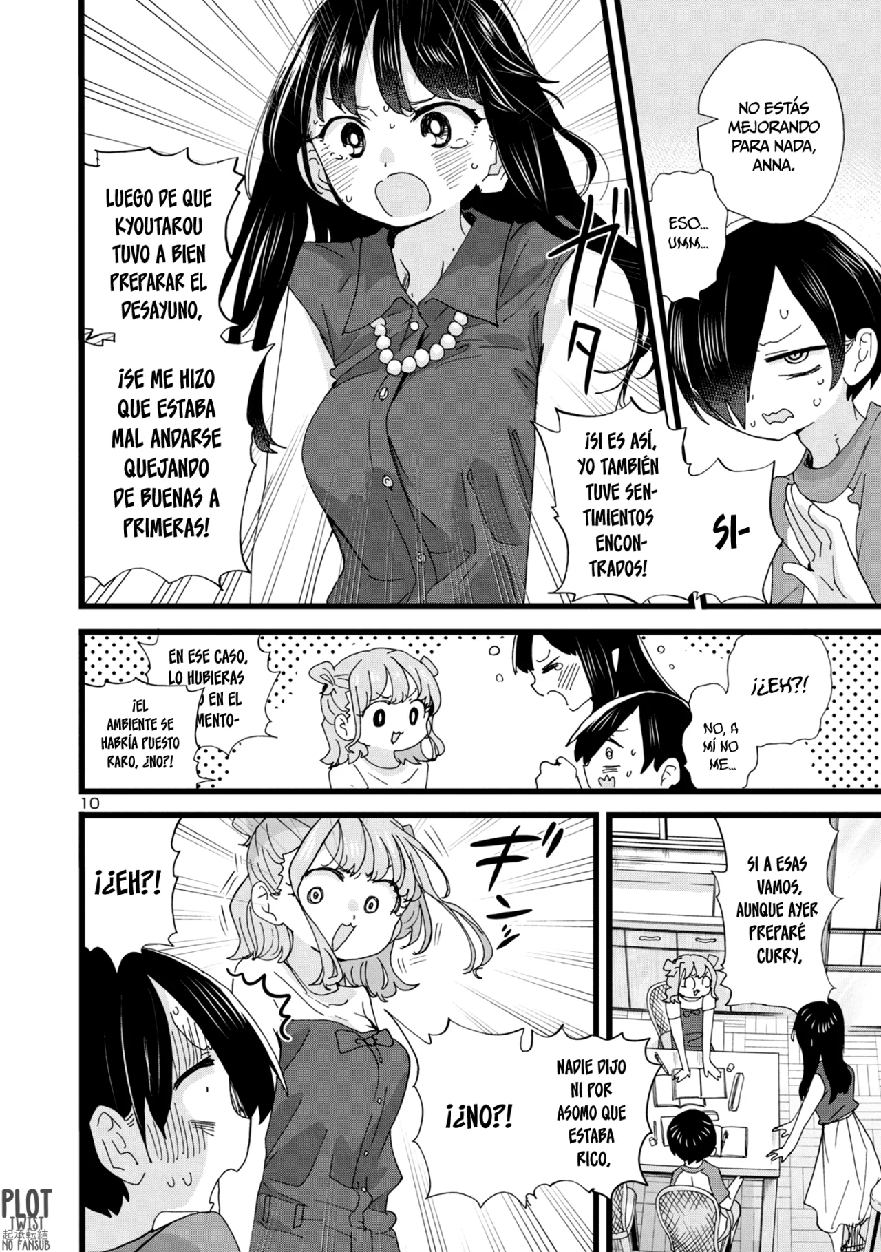 Página 12 del Manga