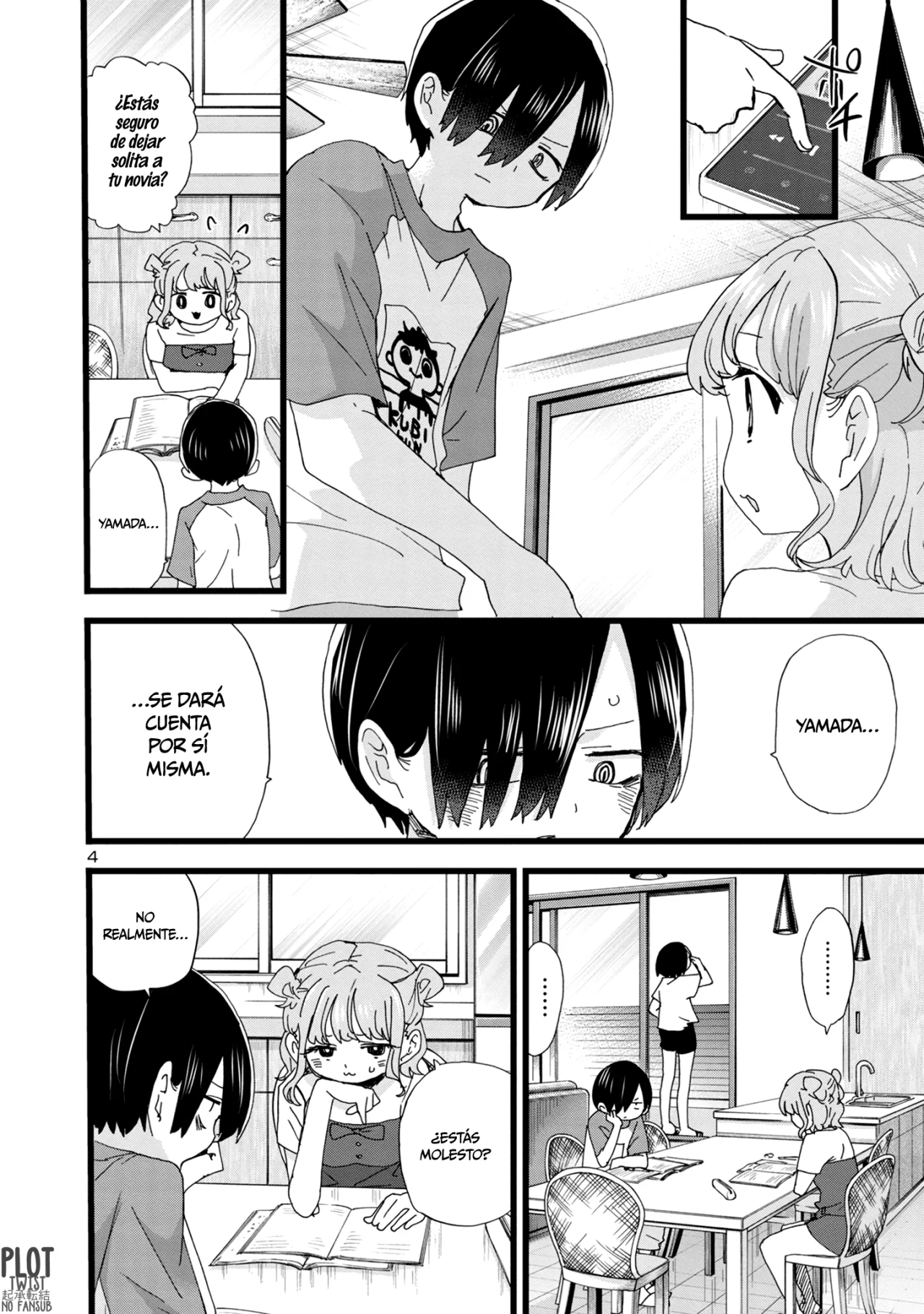 Página 6 del Manga