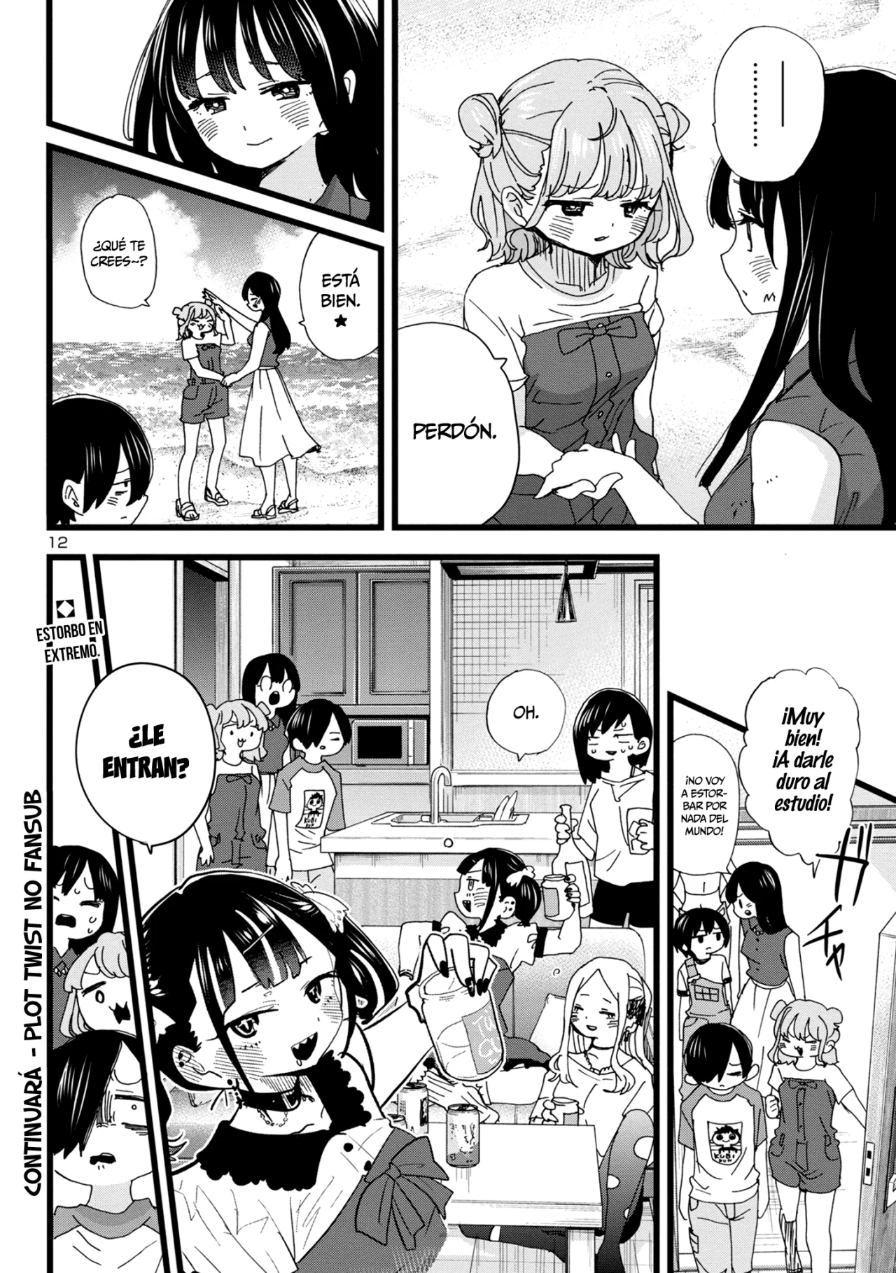 Página 14 del Manga