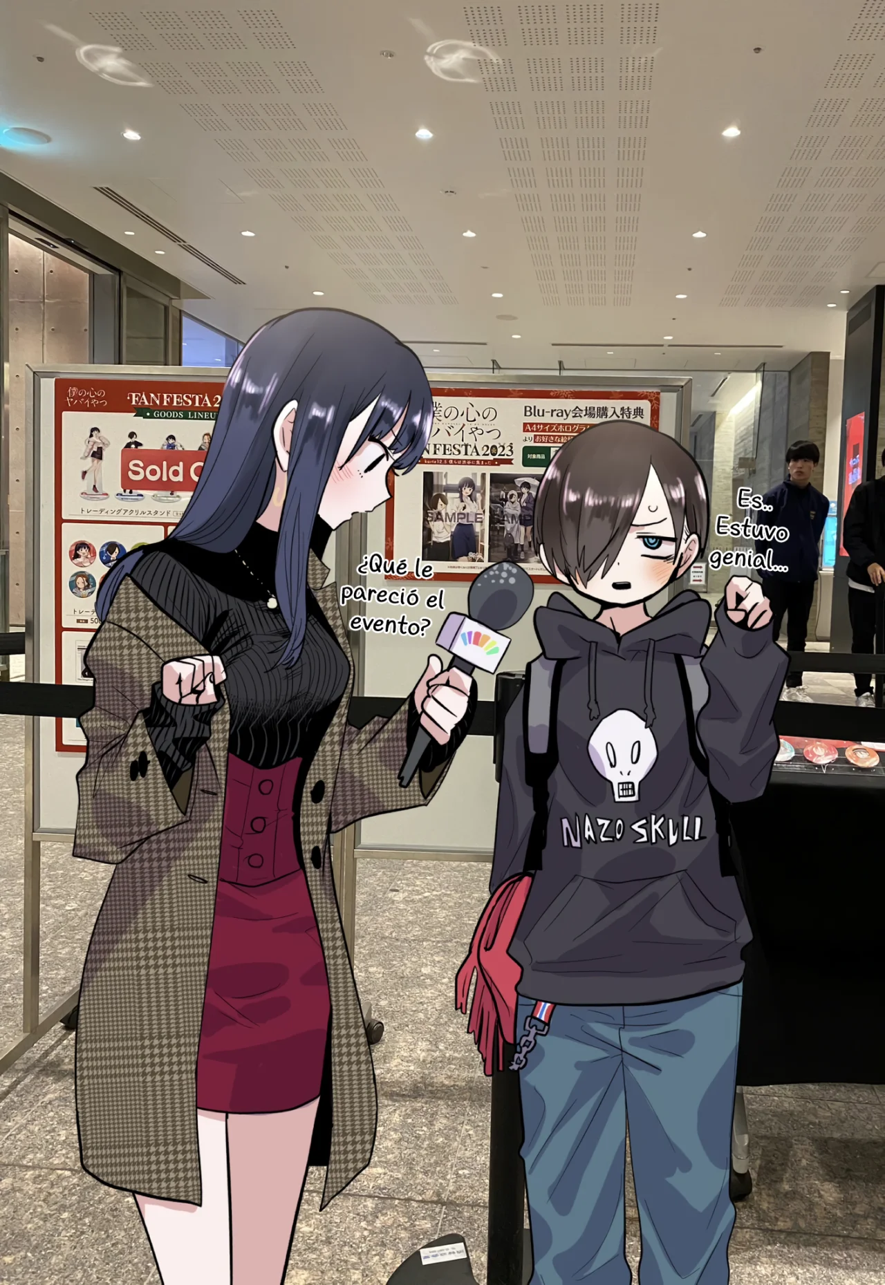 Página 3 del Manga