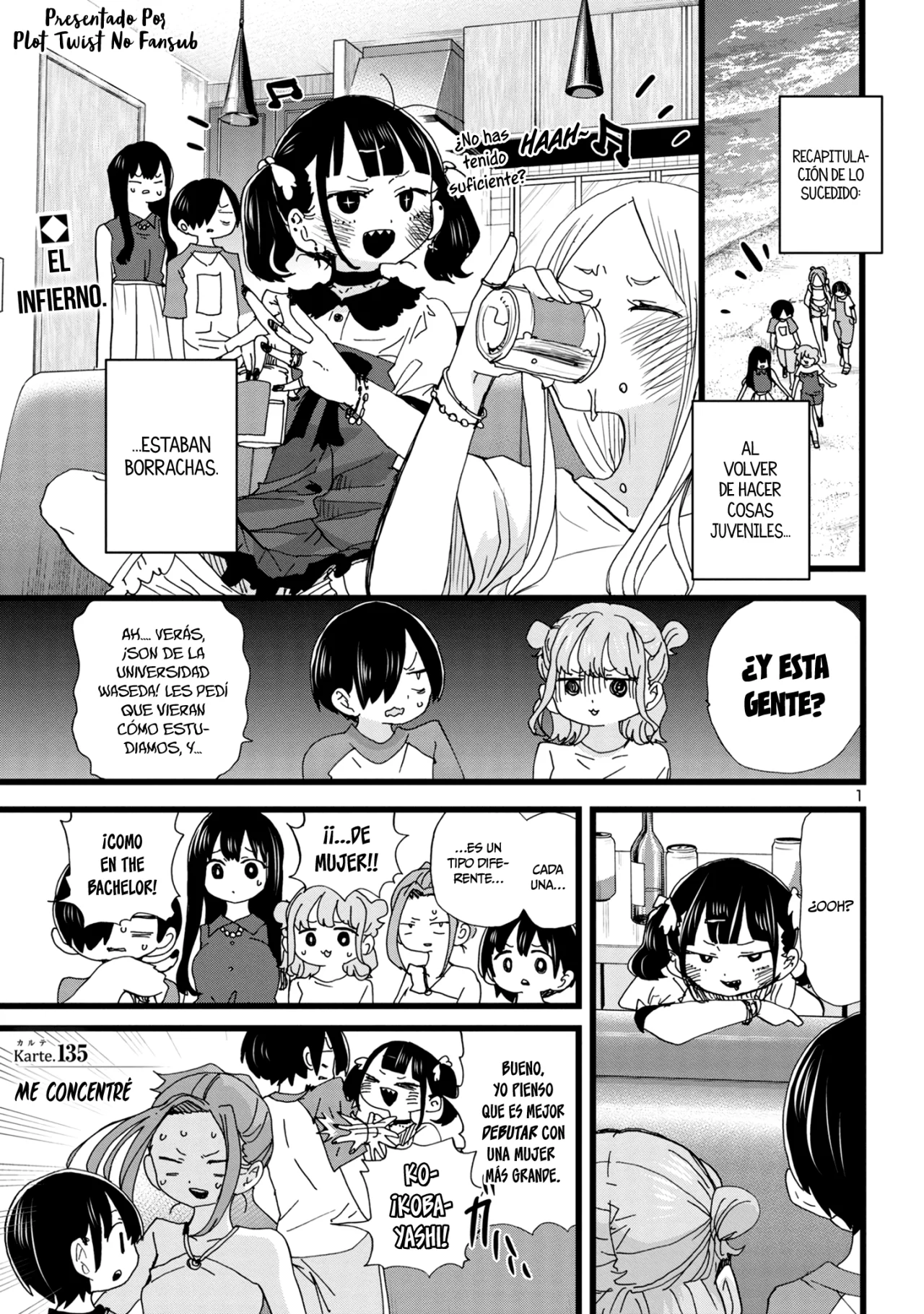 Página 3 del Manga