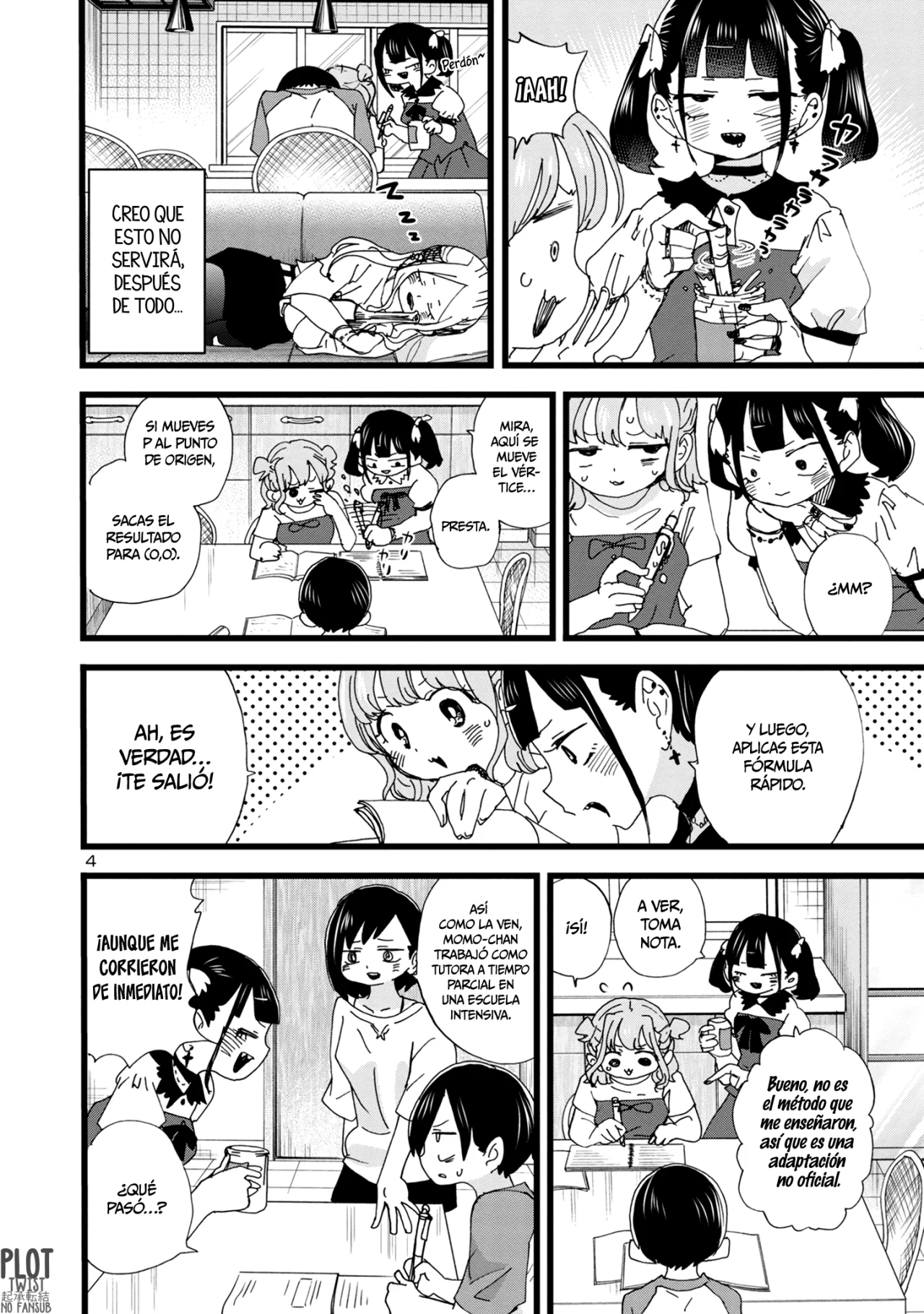 Página 6 del Manga