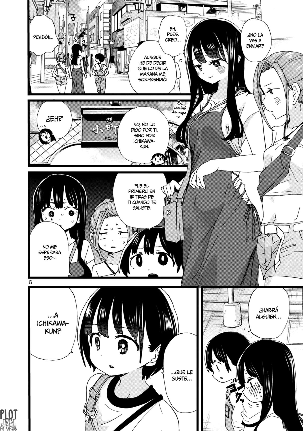 Página 8 del Manga