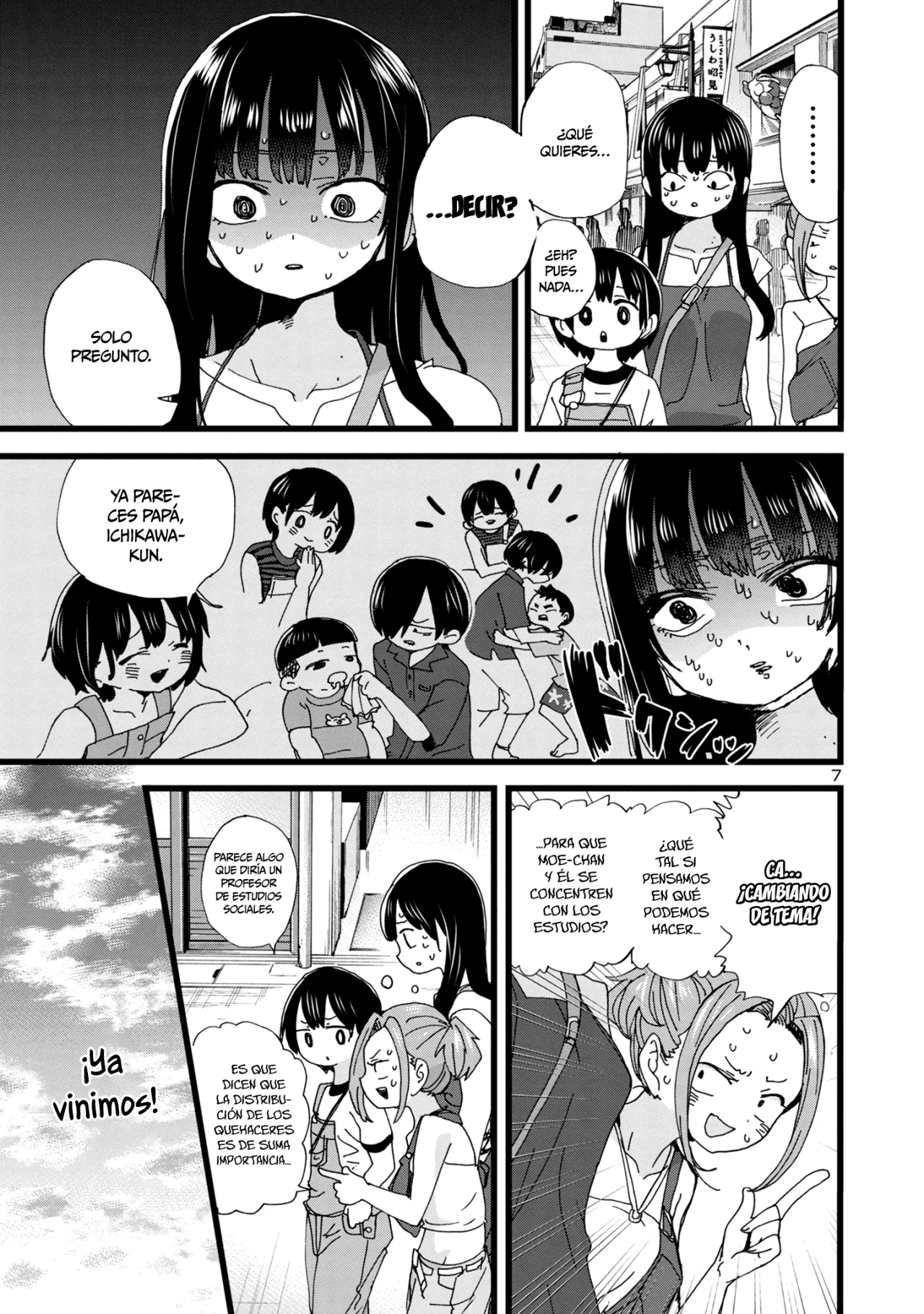 Página 9 del Manga