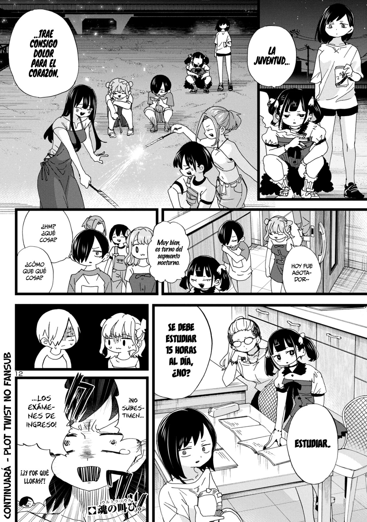 Página 14 del Manga