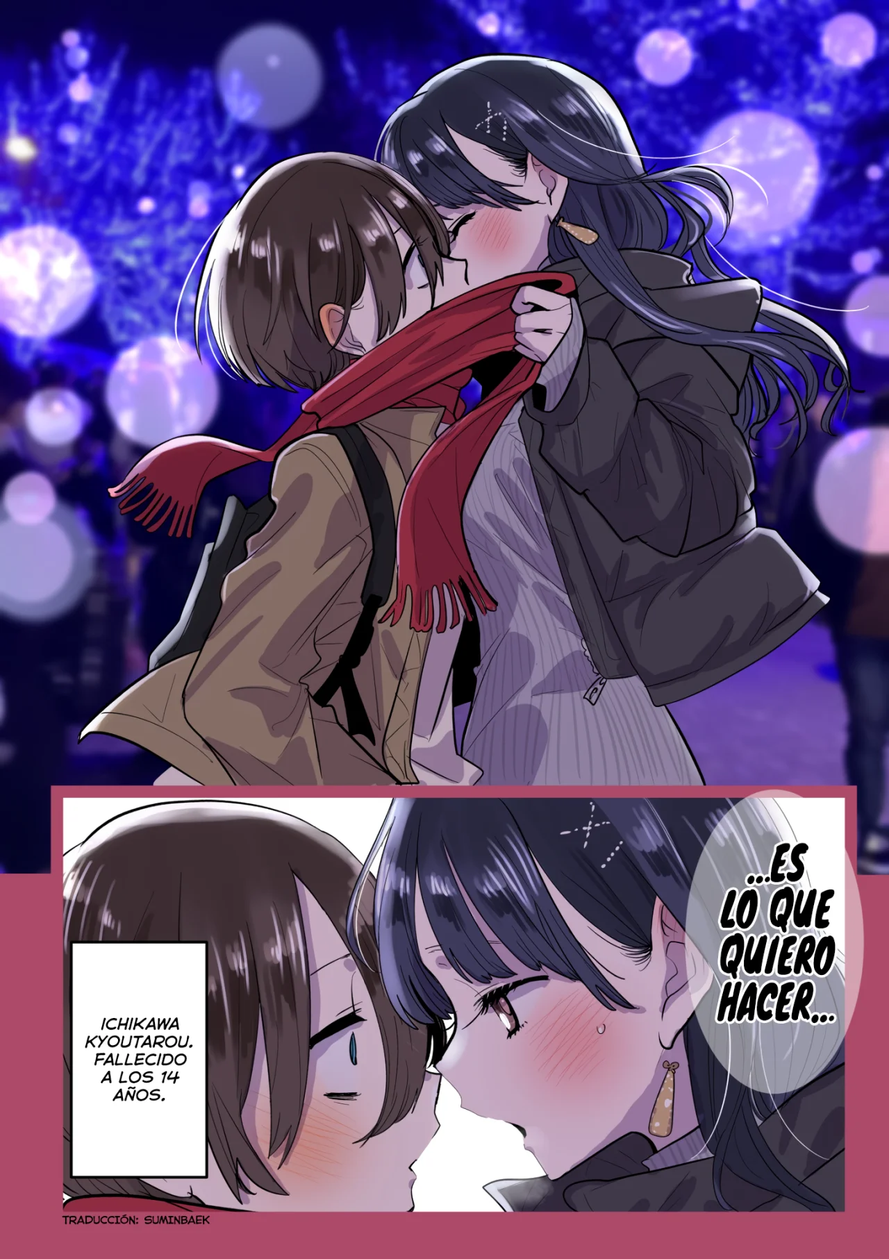 Página 2 del Manga