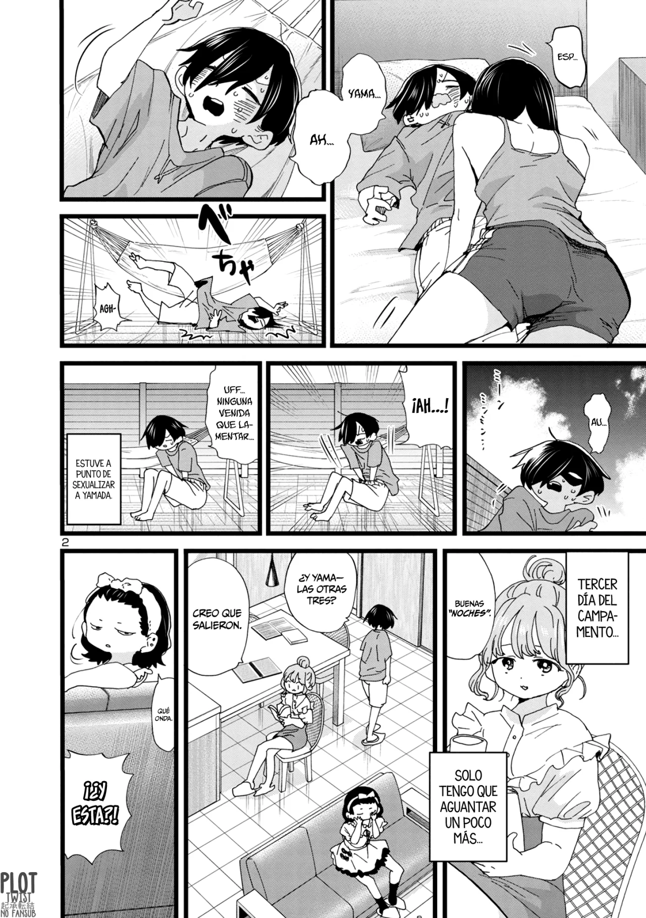 Página 4 del Manga