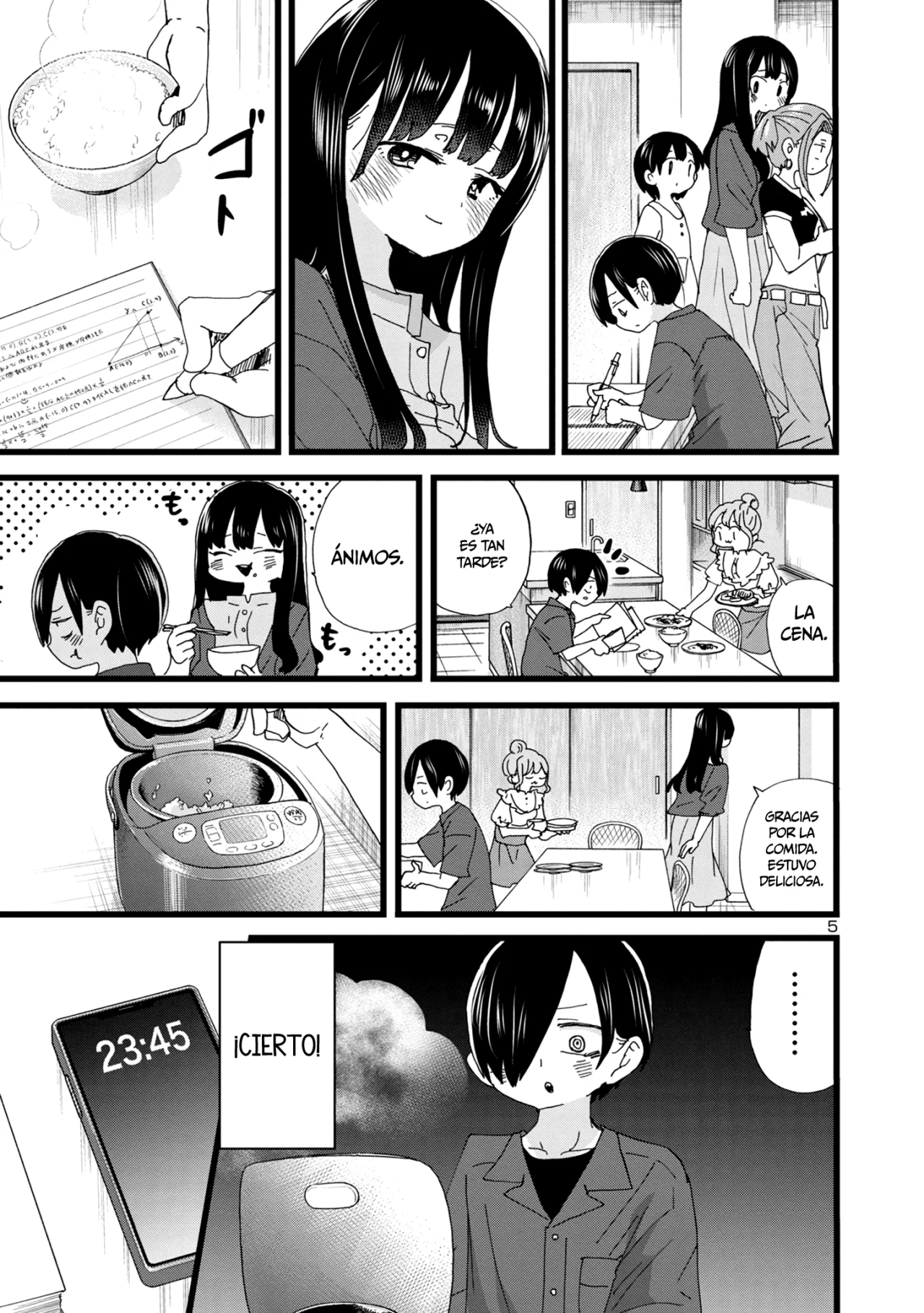 Página 7 del Manga