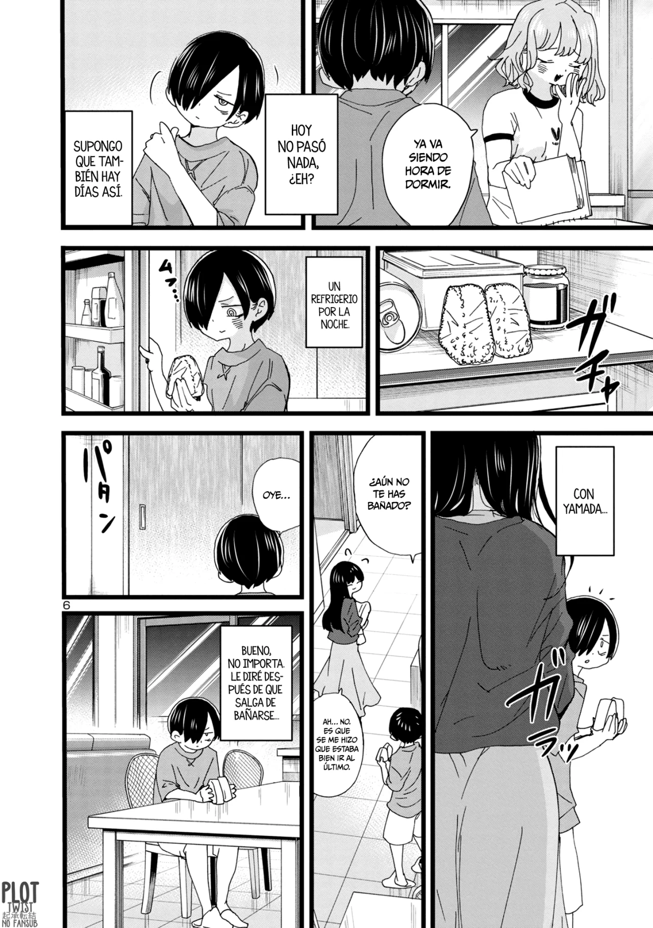 Página 8 del Manga