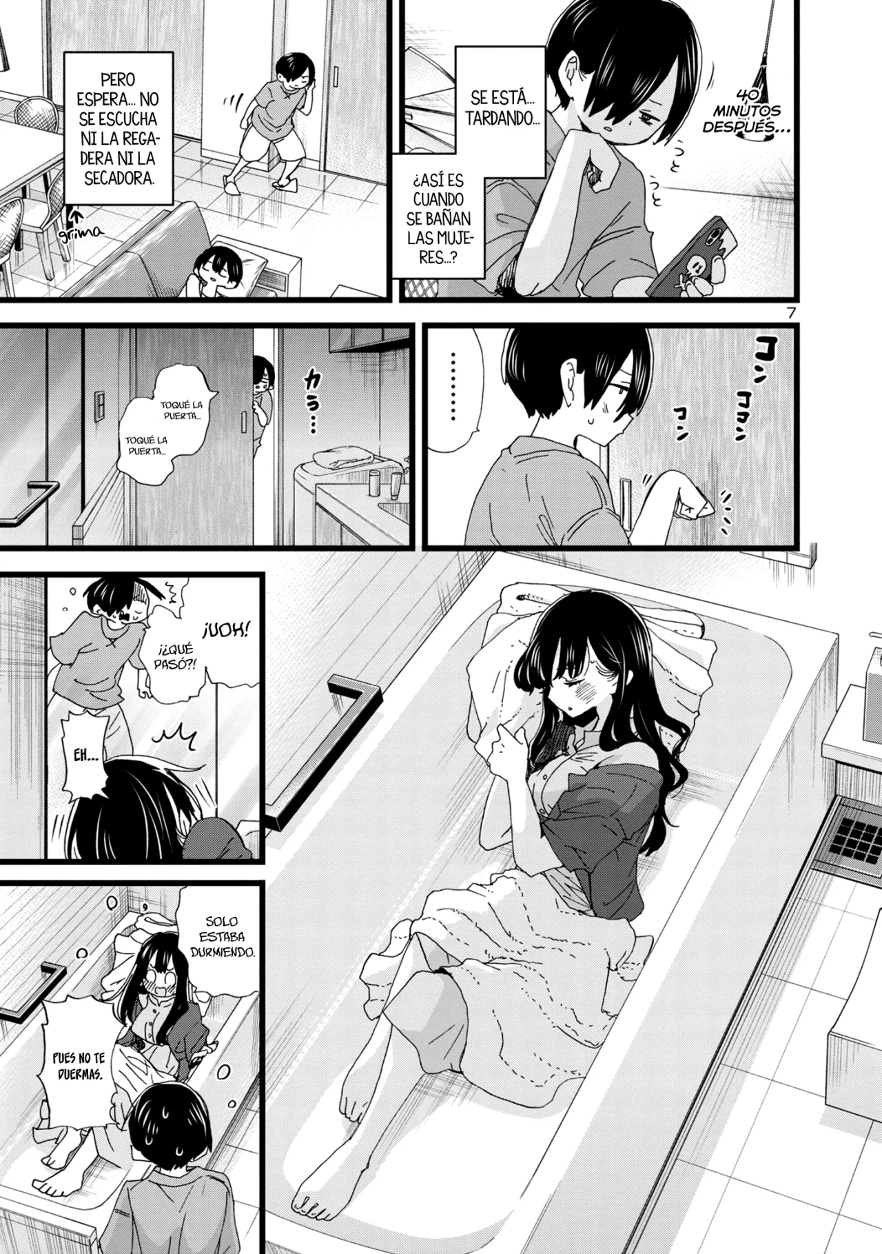 Página 9 del Manga