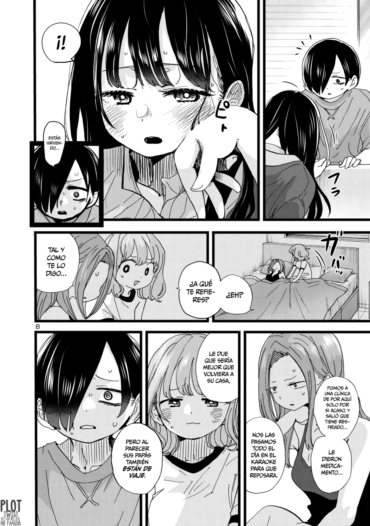 Página 10 del Manga