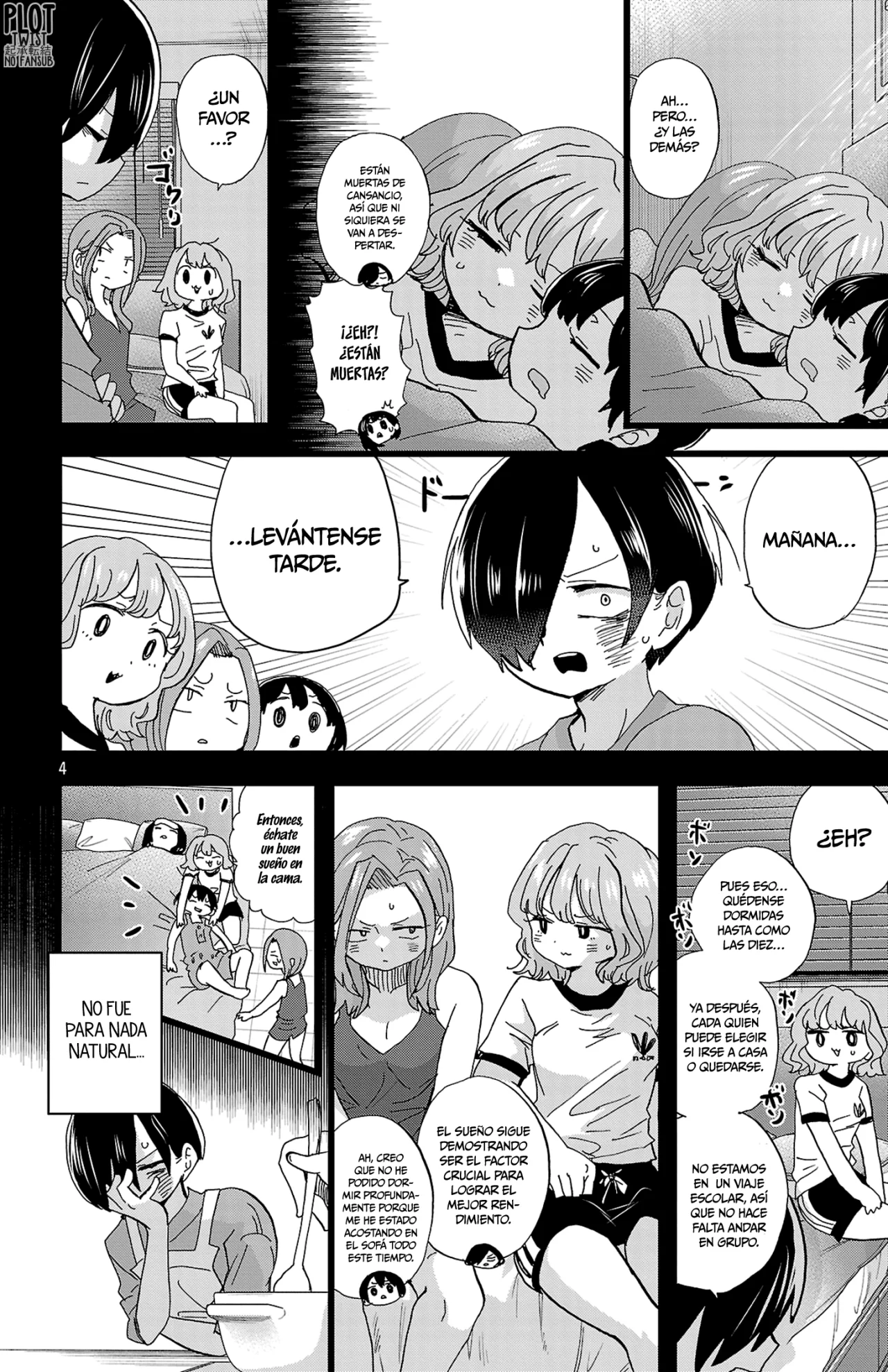 Página 6 del Manga