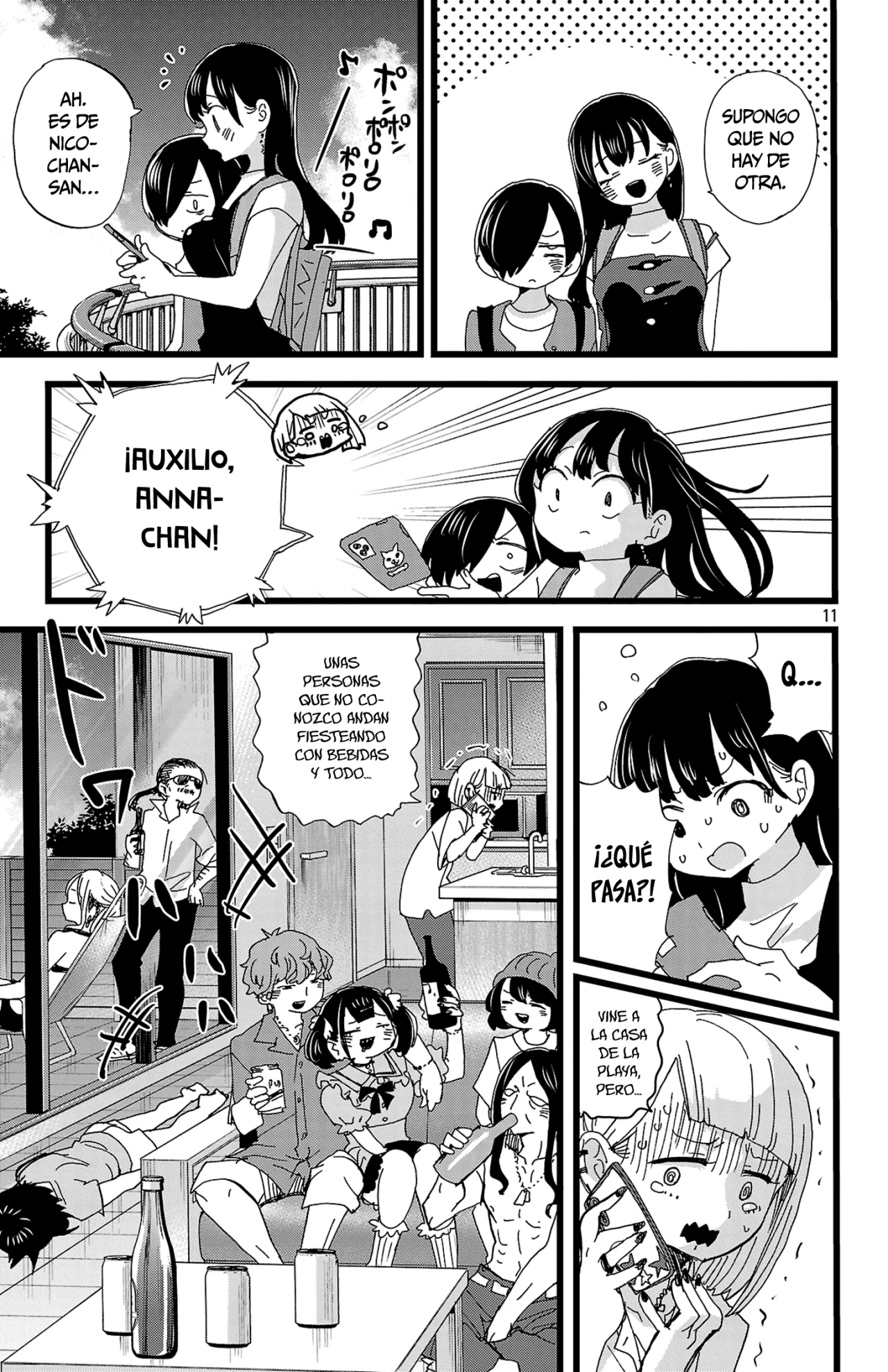 Página 13 del Manga