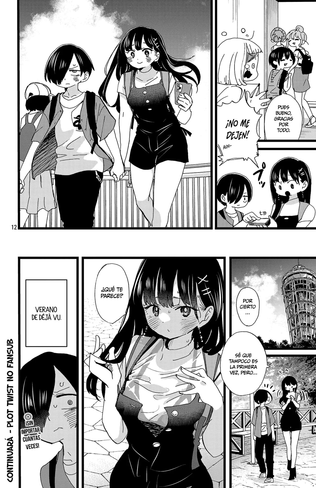 Página 14 del Manga